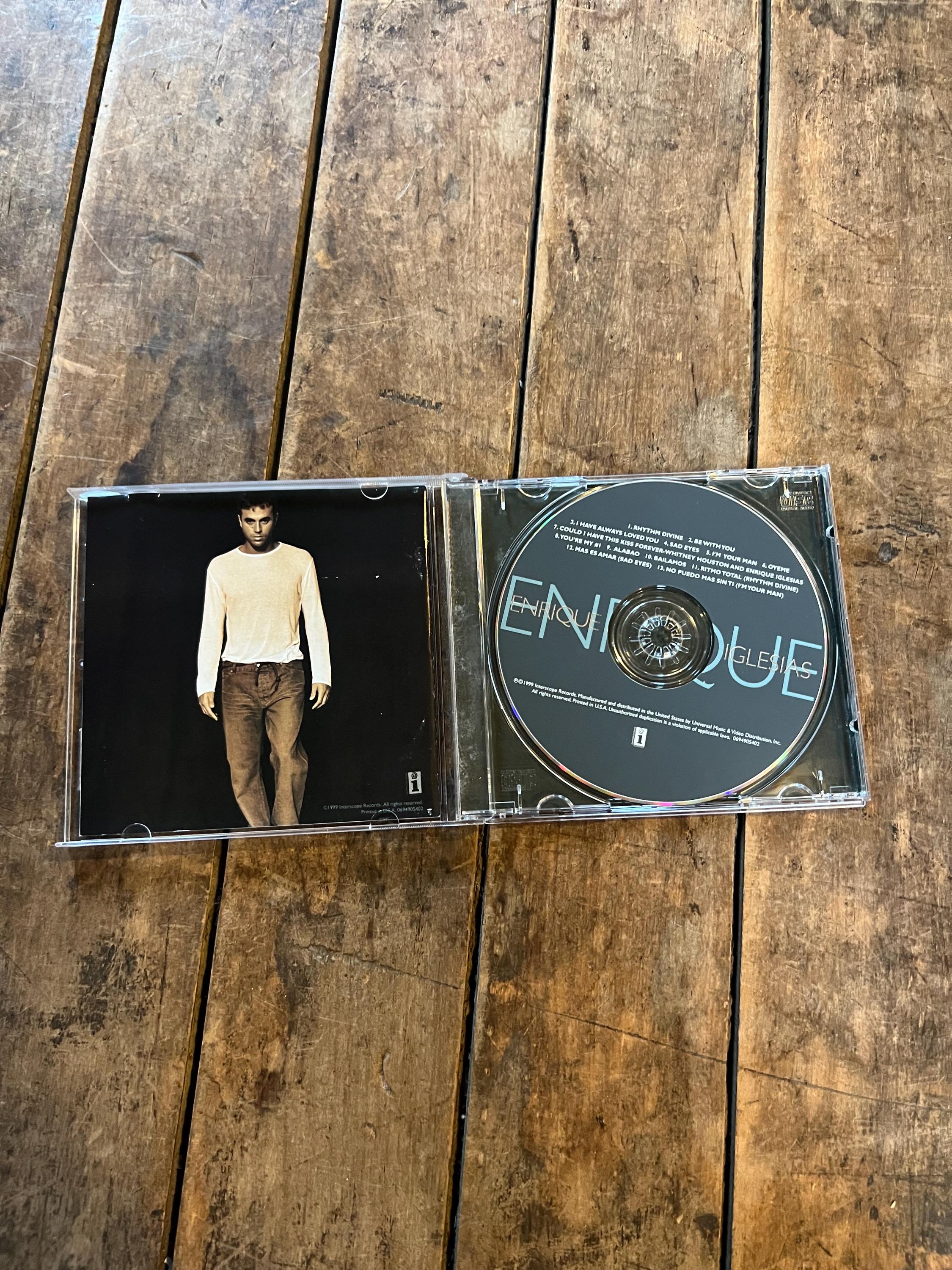 Enrique Iglesias “Enrique” CD - 1999 Interscope Records