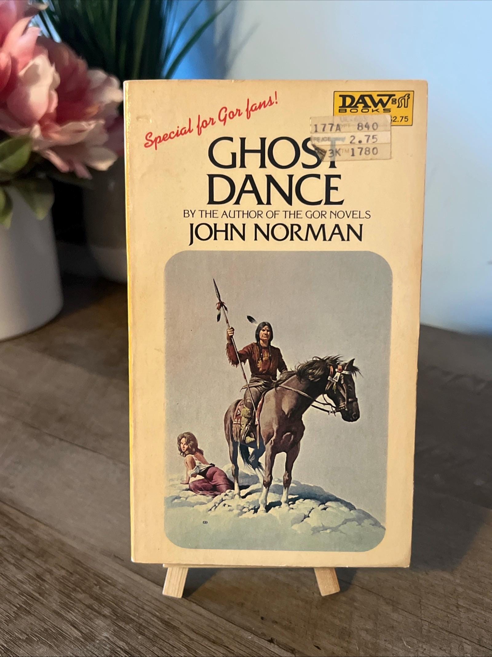 Ghost Dance By John Norman - 1979 Paperback First Printing Edition