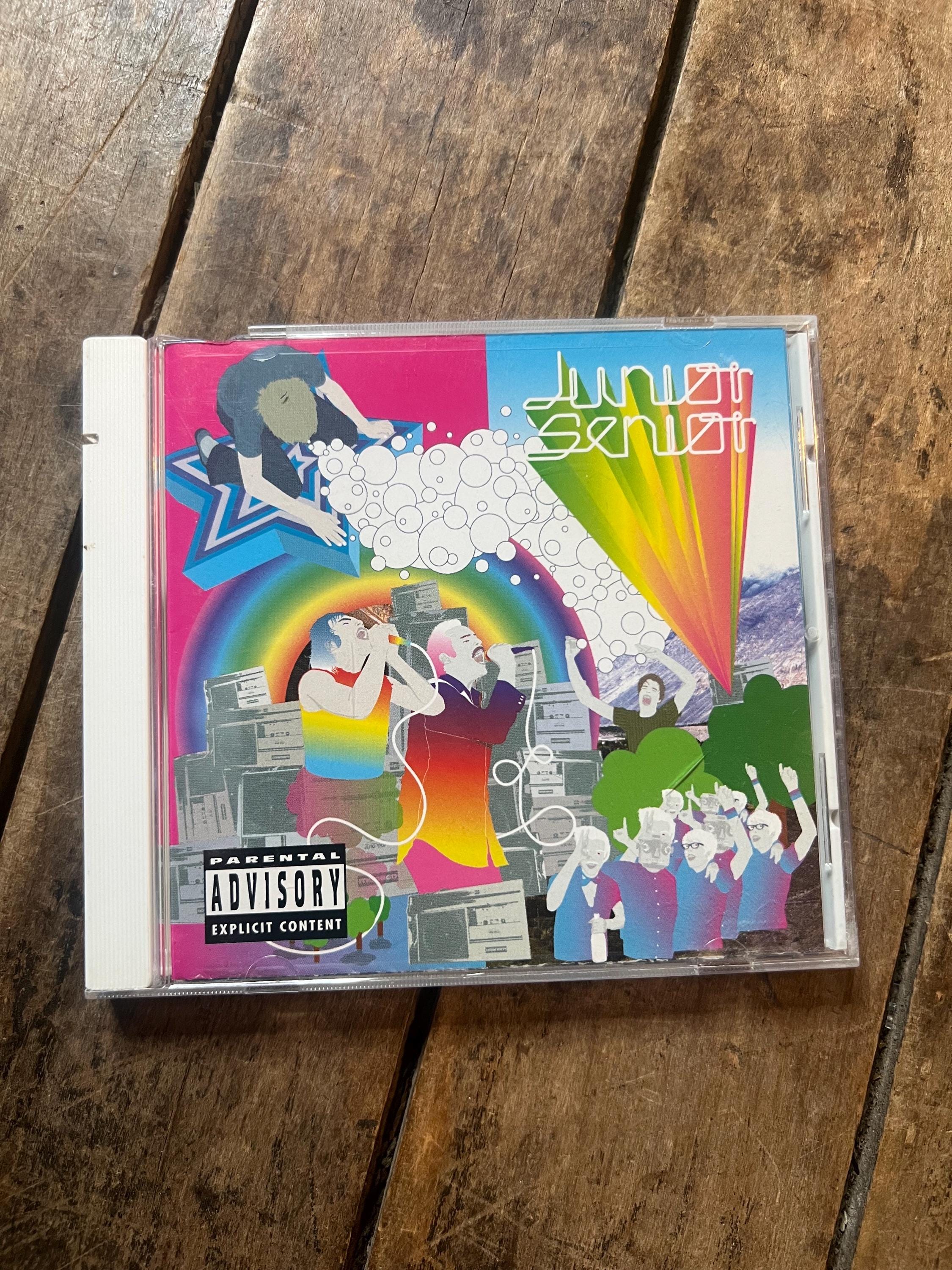 Junior Senior "D-D-Don’t Stop The Beat" CD - Alternative Garage Rock