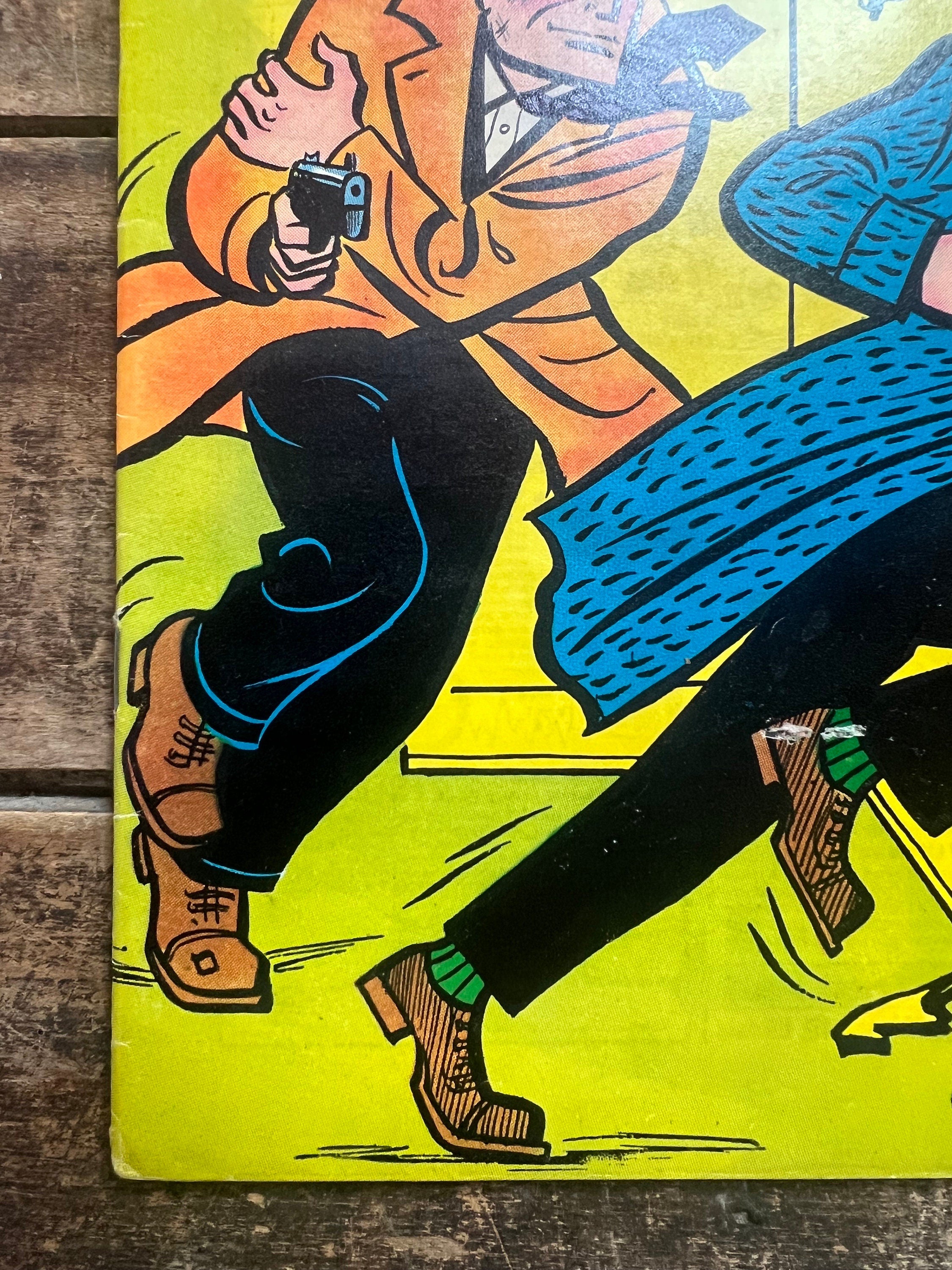 1957 Dick Tracy No. 116 - Harvey Comics Monthly - 10 Cent Silver Age Comic Book