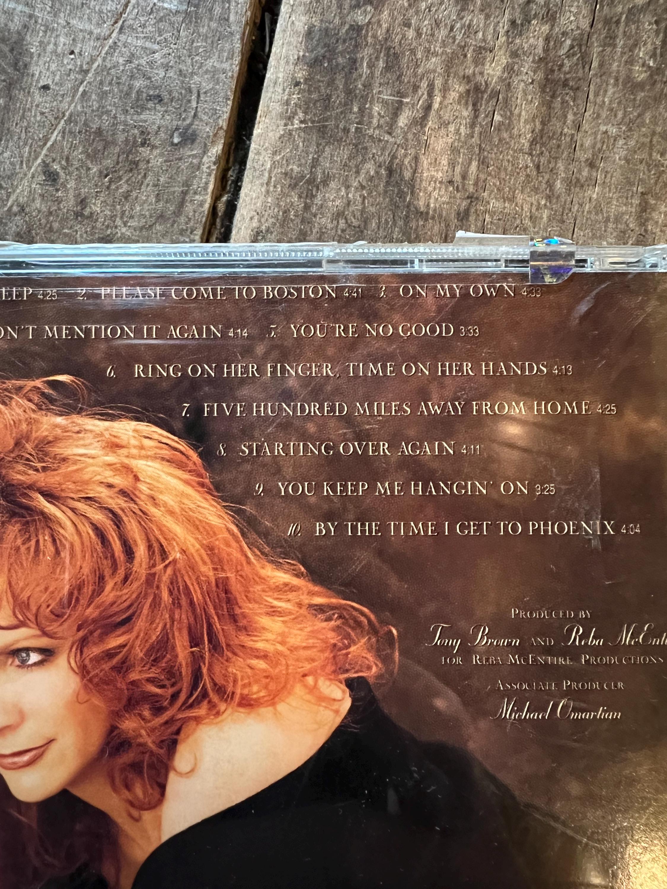 Reba McEntire "Starting Over" CD - 1995 MCA Records - Folk, Country, Bluegrass