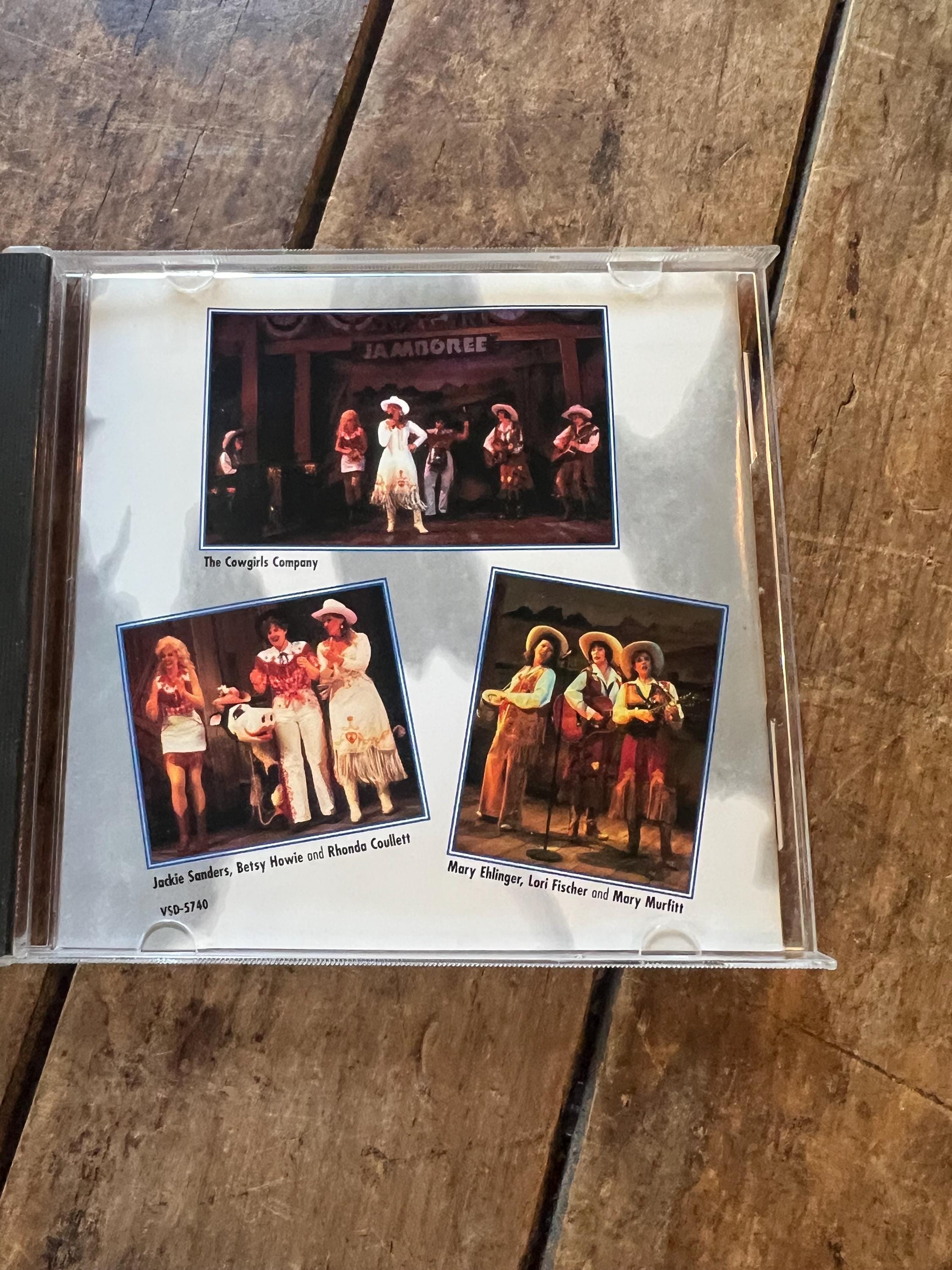 COWGIRLS - Mary Murfitt - 1996 Retro Musical Soundtrack CD