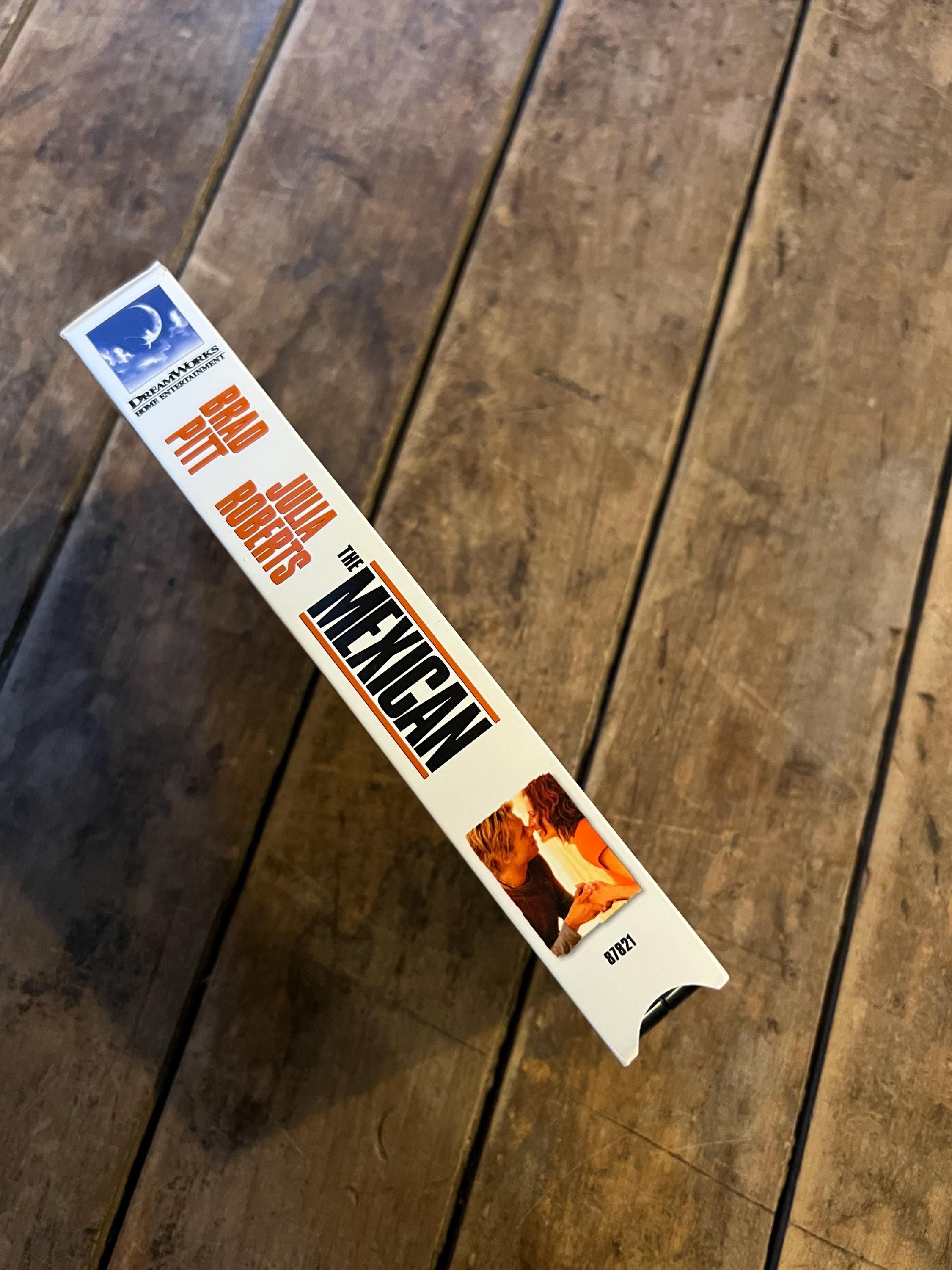 The Mexican ( VHS 2001 ) Starring - Brad Pitt, Julia Robert’s & James Gandolfini