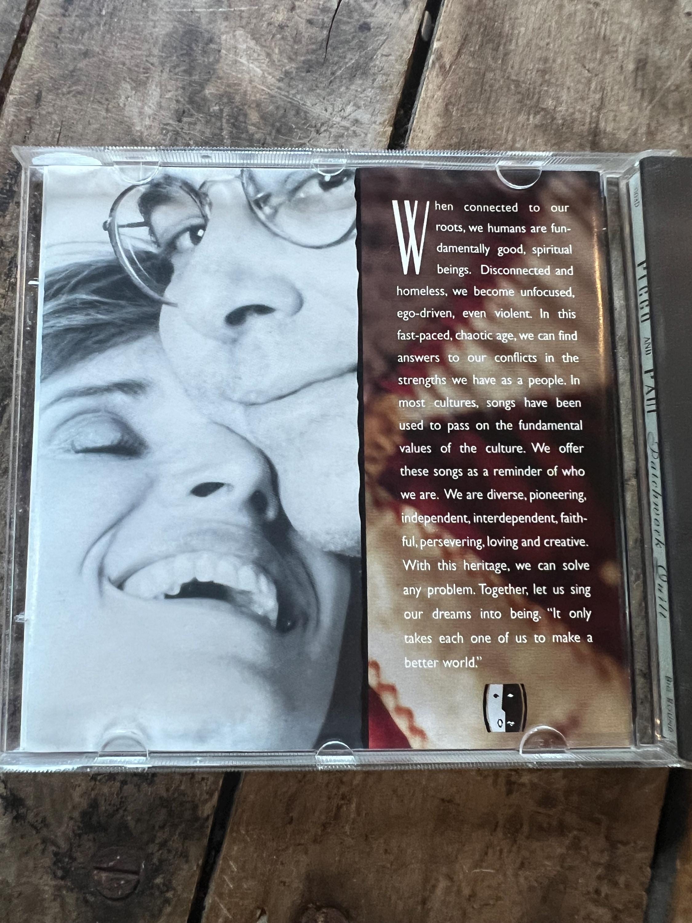 Peggo and Paul Patchwork Quilt CD - 1996 Warner Bros. Records