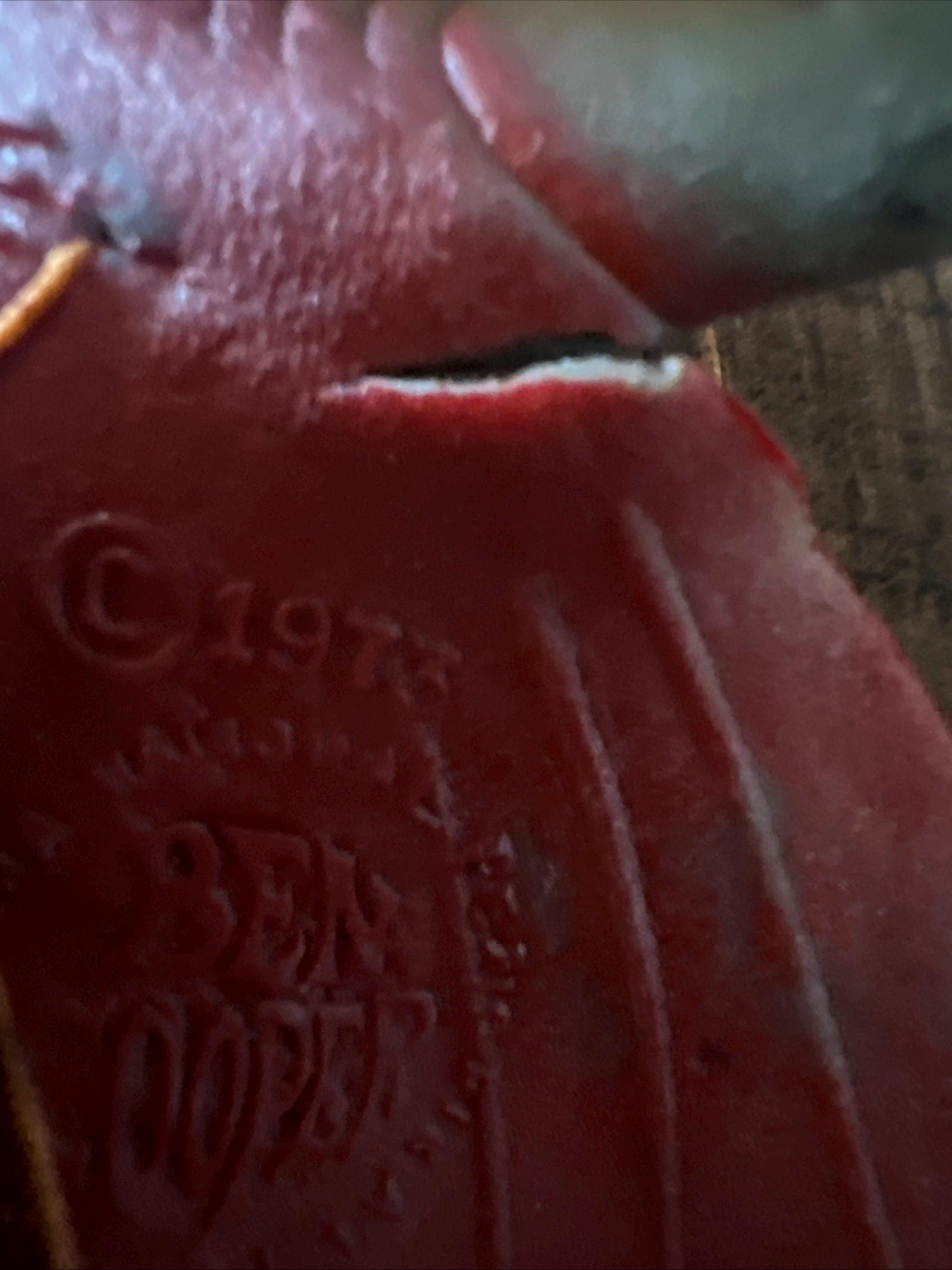 1973 Ben Cooper Inc Brooklyn NY - SUPERMAN Action Figure - Flying String Jiggler Figure - National Periodical Publications Inc - Hong Kong