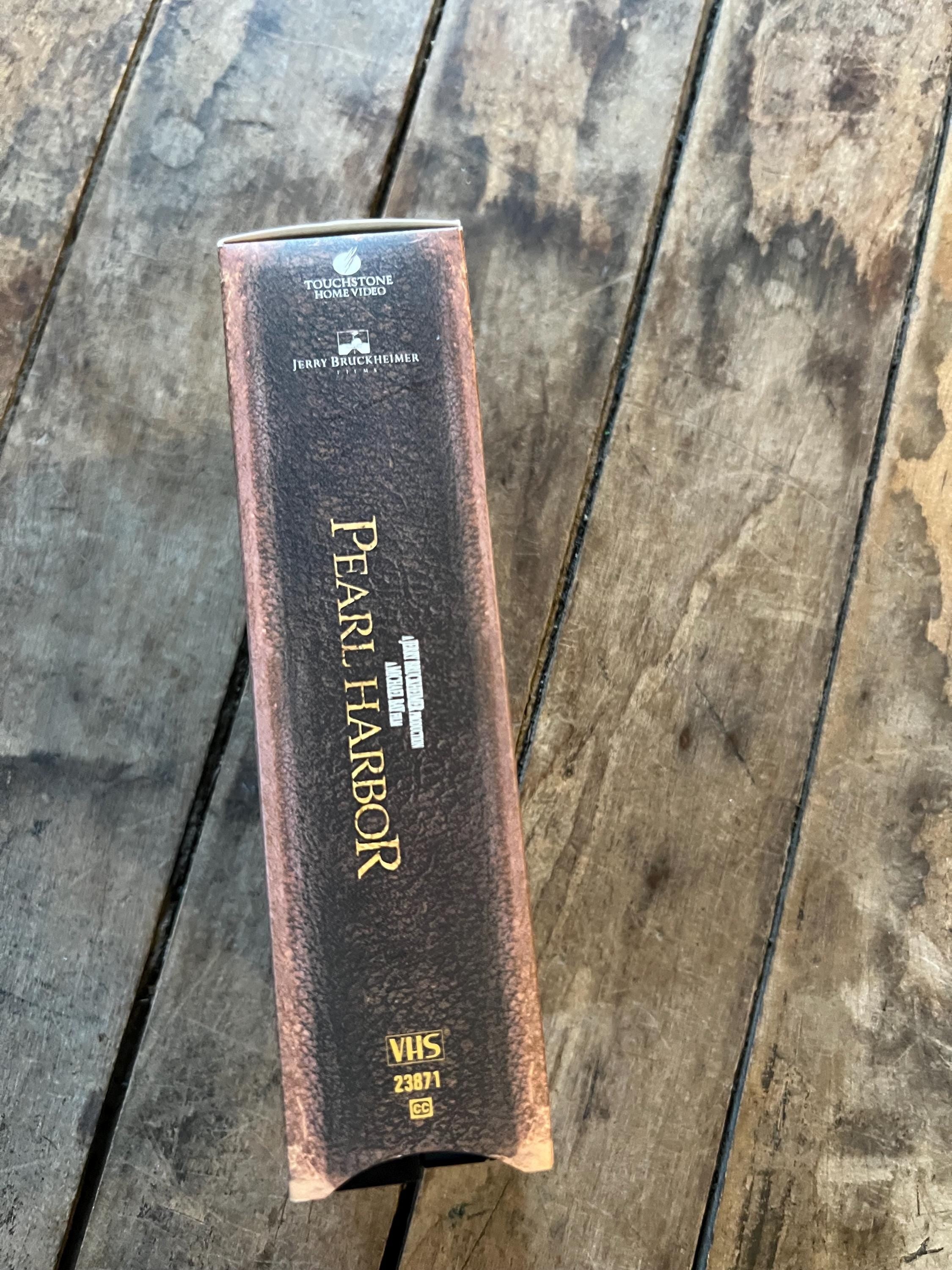 Pearl Harbor  ( VHS 2001) Ben Affleck, Josh Hartnett & Kate Beckinsale