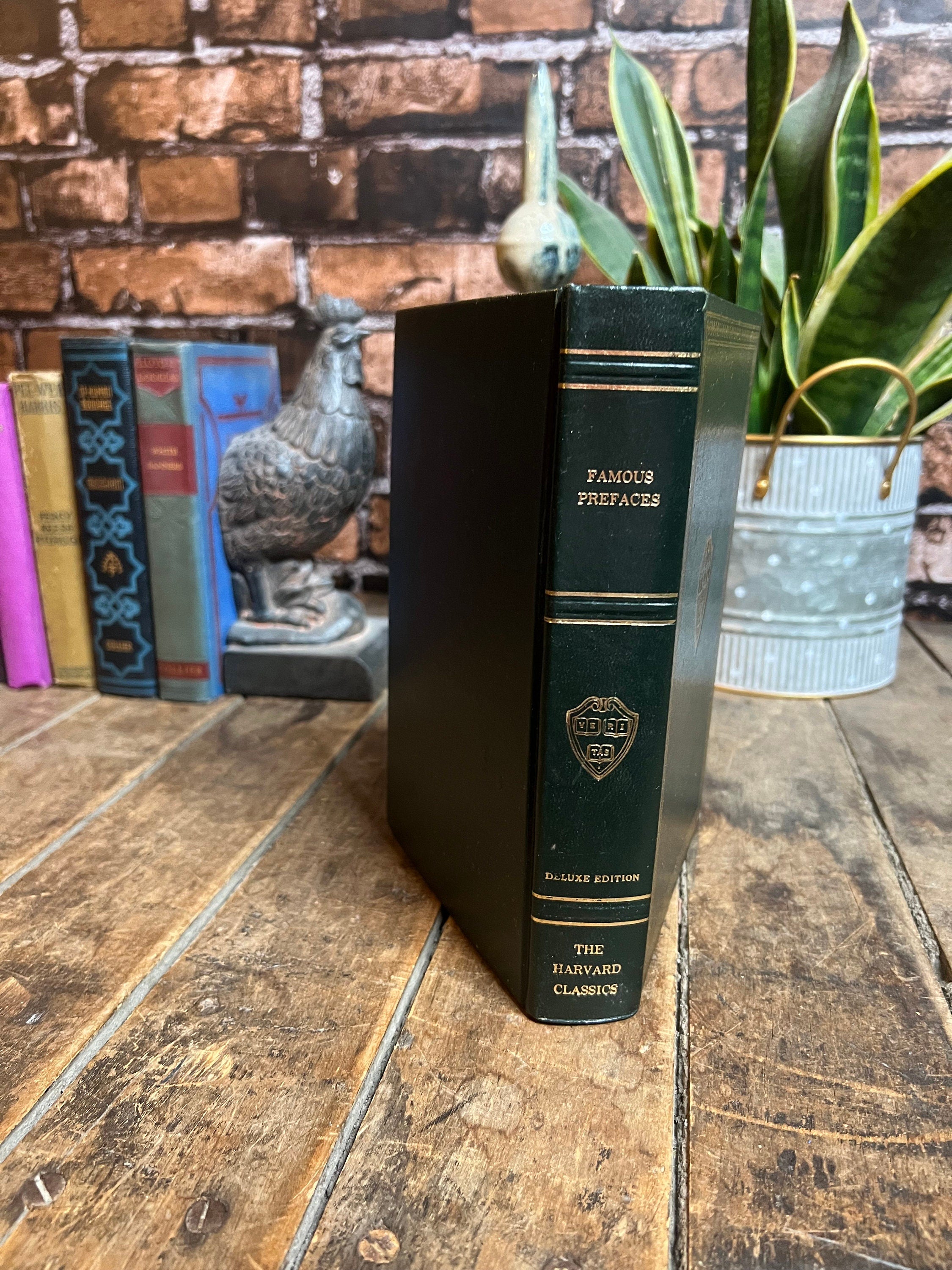 1938 Harvard Classics: Prefaces and Prologues, Deluxe Edition