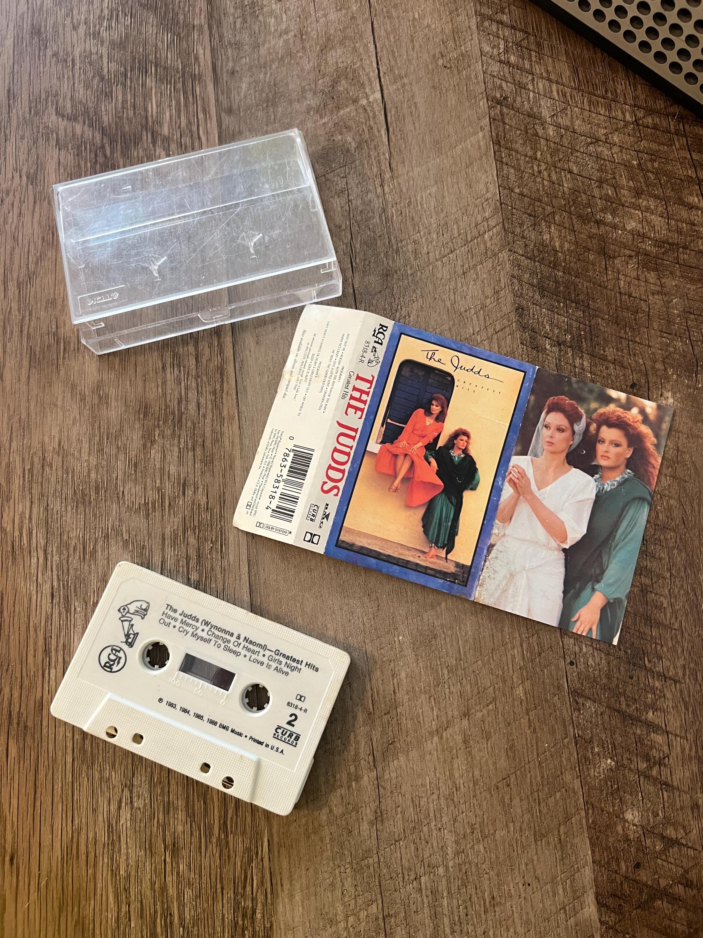 Vintage 1988 The Judds Greatest Hits Cassette Tape - Retro Country