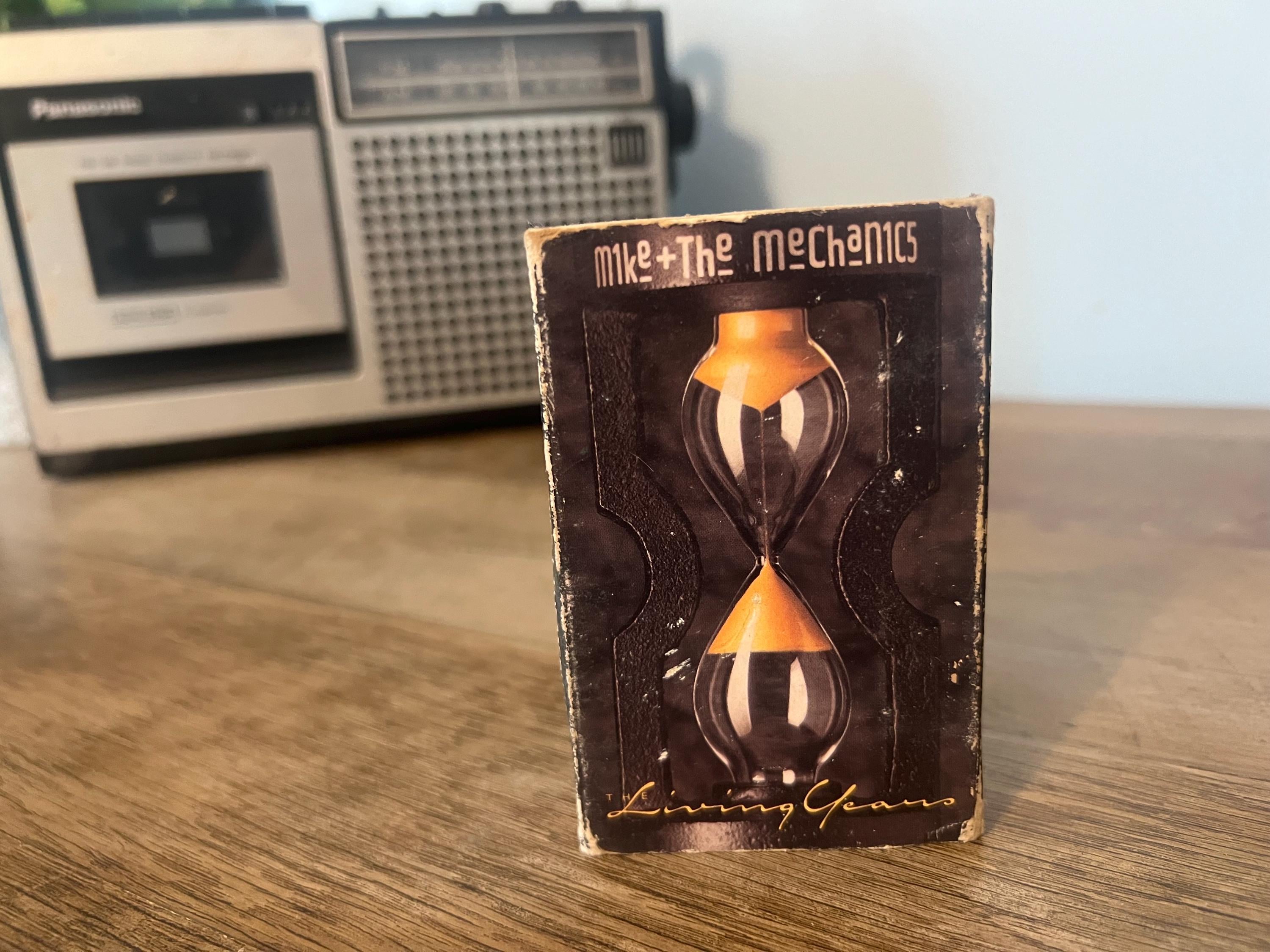 Vintage 1988 Mike + The Mechanics Cassette Tape: The Living Years