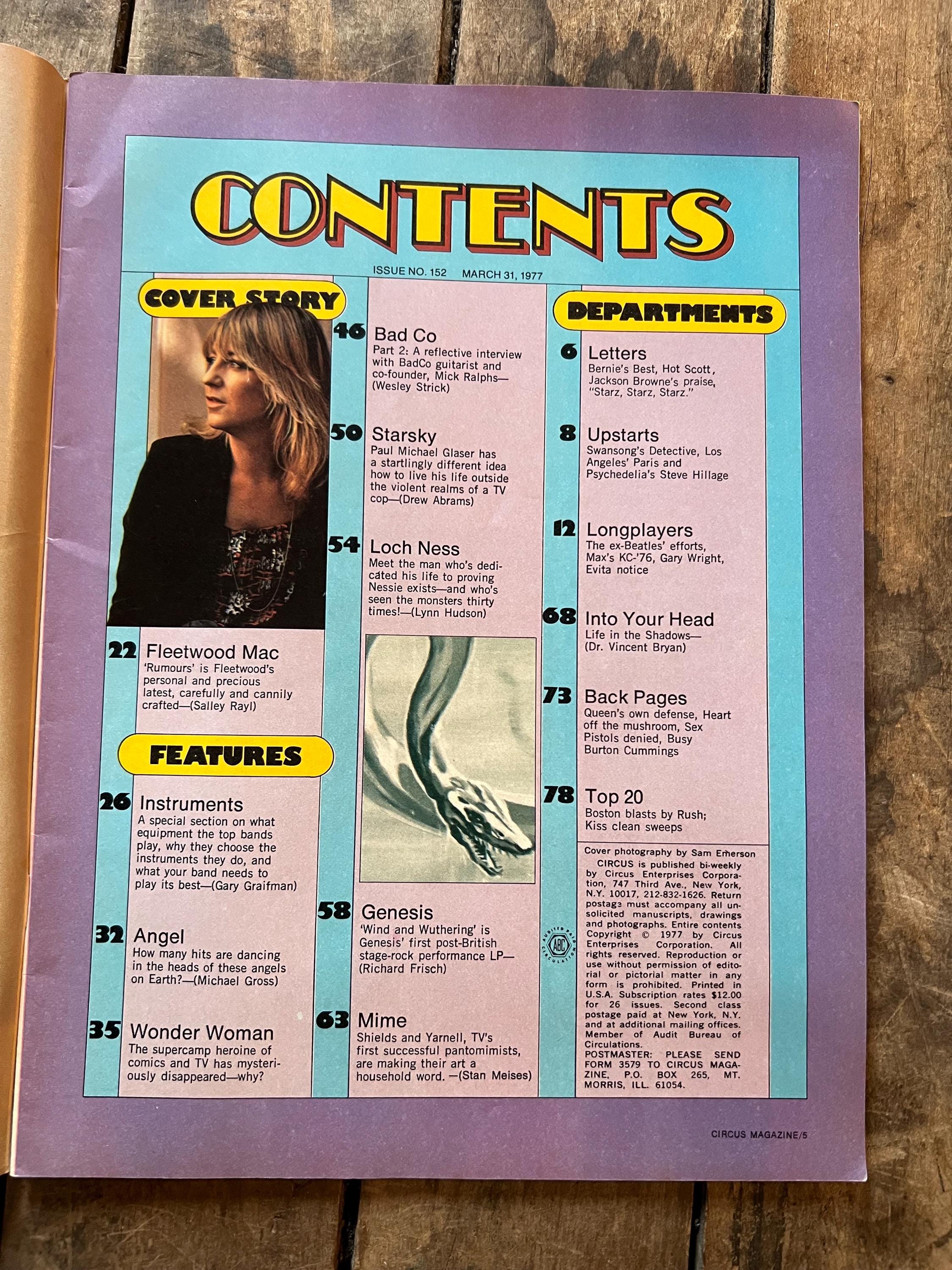 Vintage VUE Magazine July 1968: Rare Men's Collectible