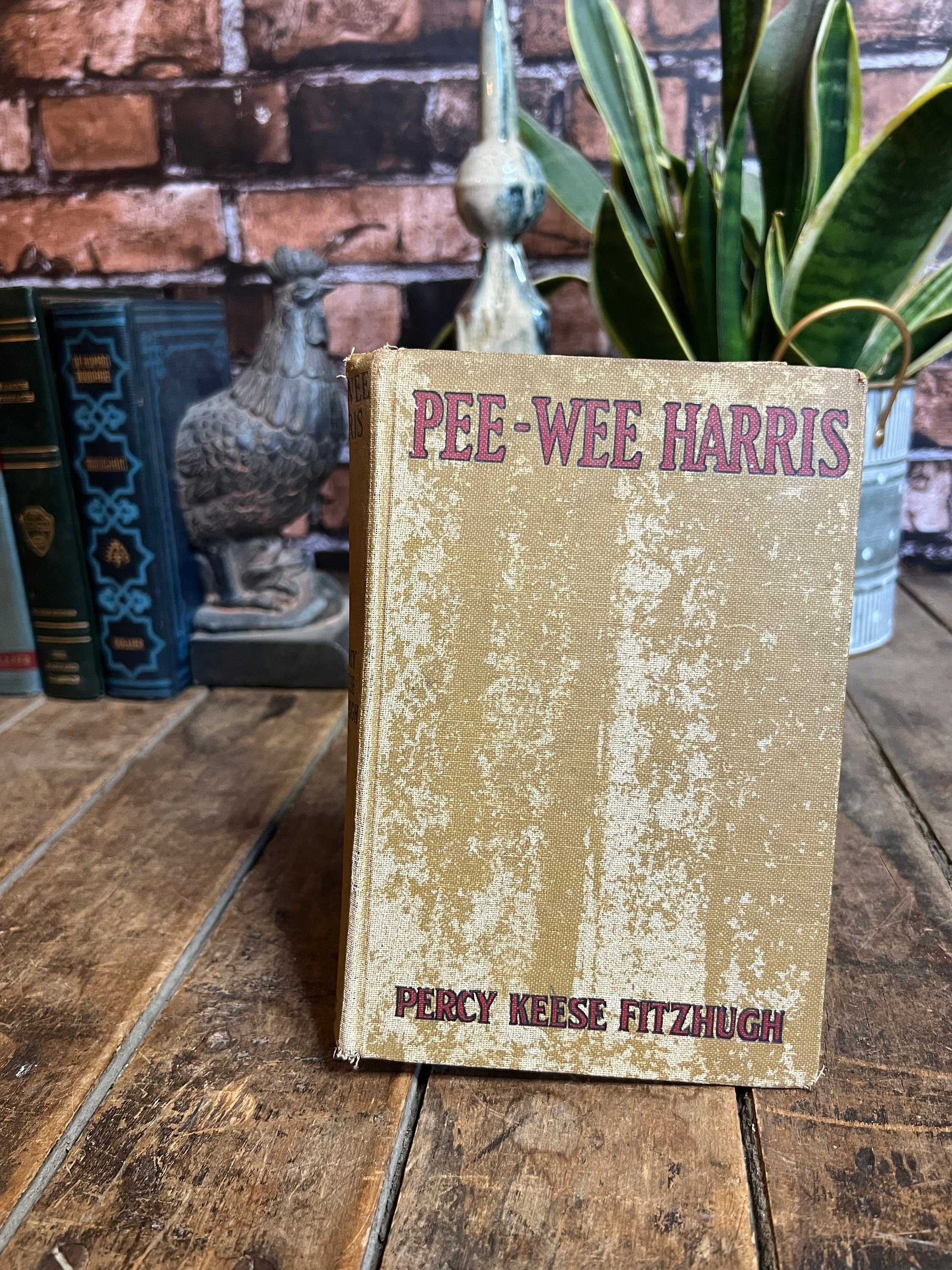 Pee-Wee Harris: 1922 First Edition, Boy Scouts of America Book