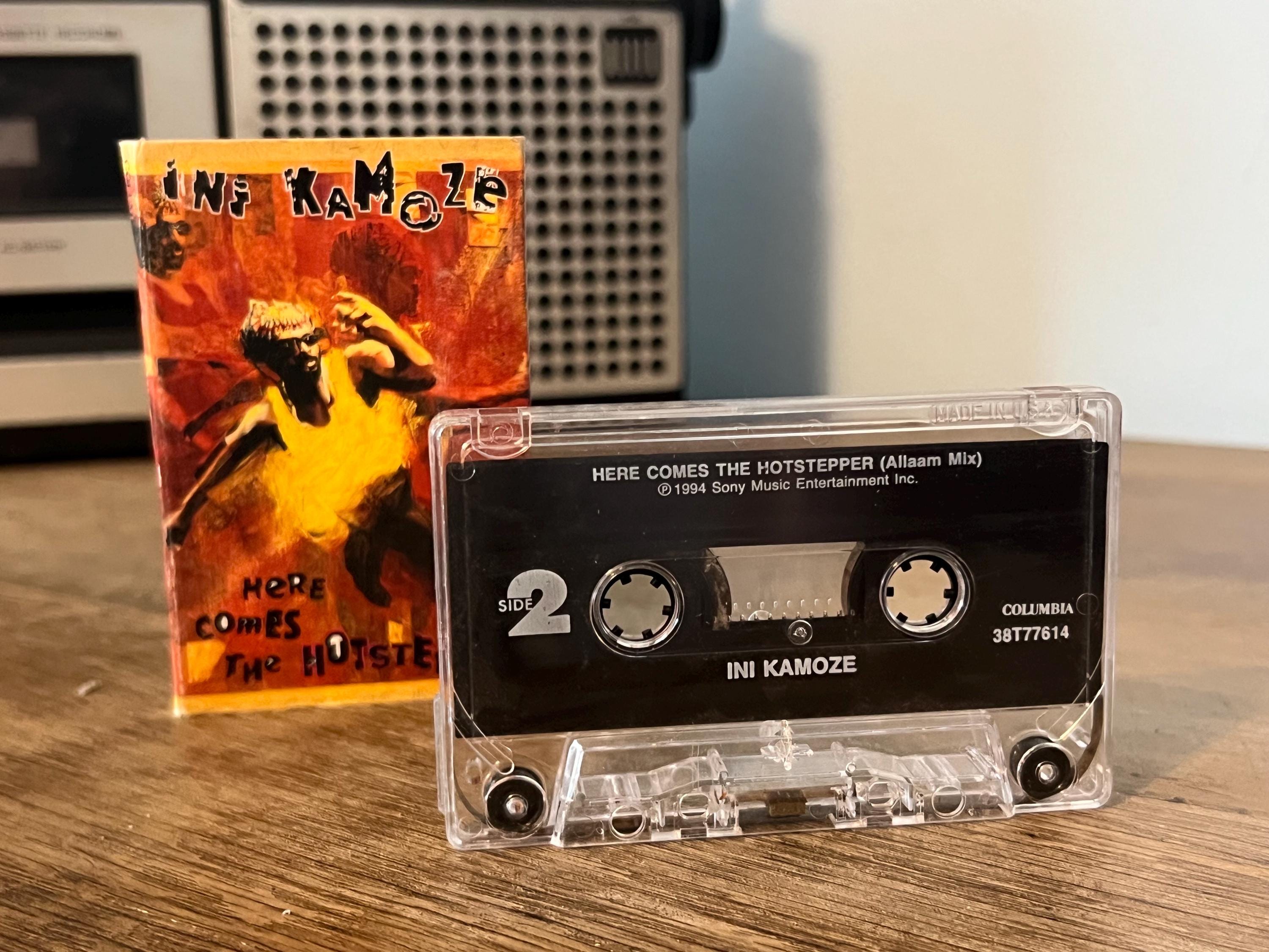 Vintage 1994 Ini Kamoze Cassette Tape: Here Comes The Hotstepper
