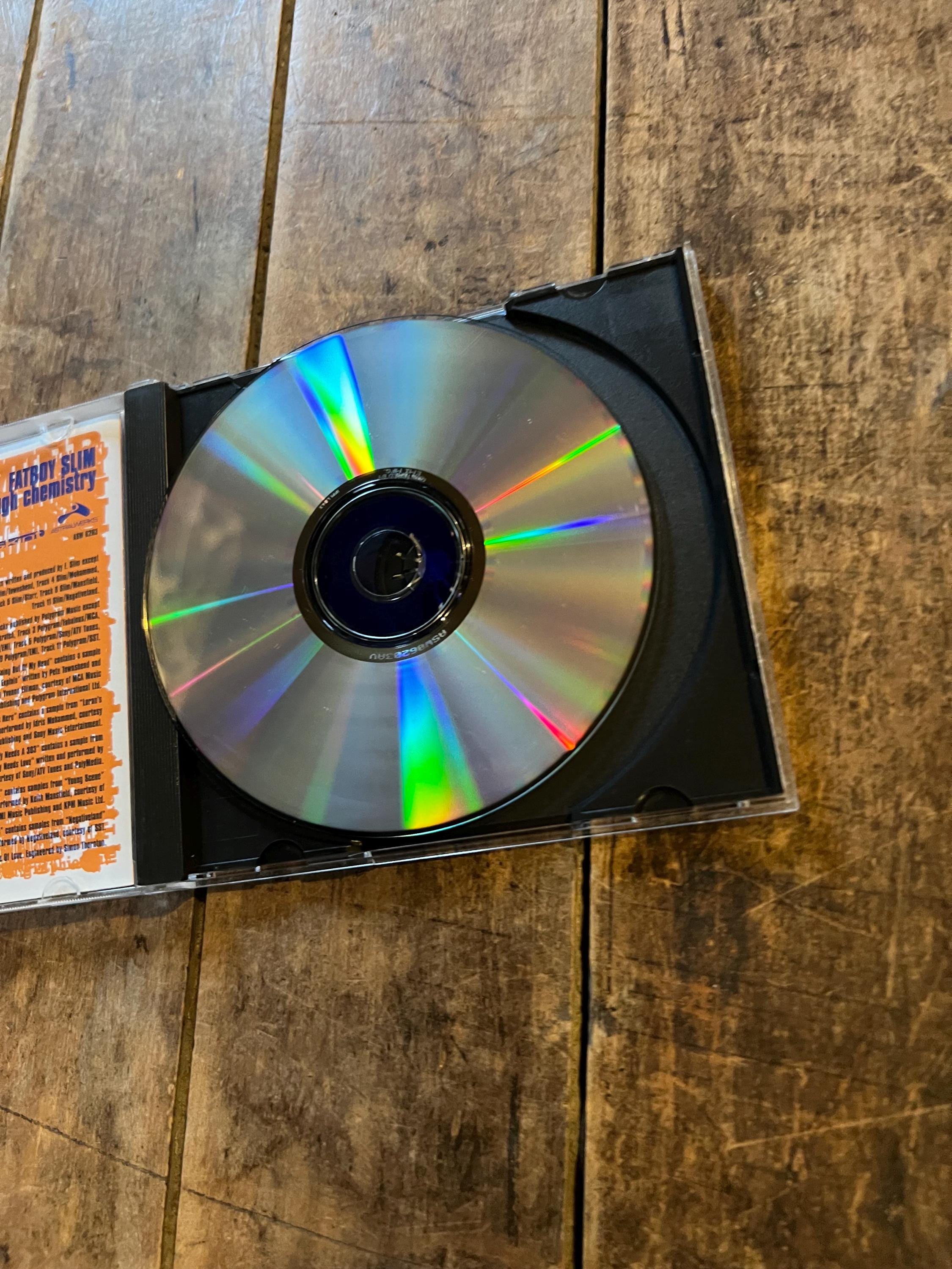 Fatboy Slim “Better Living Through Chemistry ” CD - 1996 Astralwerks Records