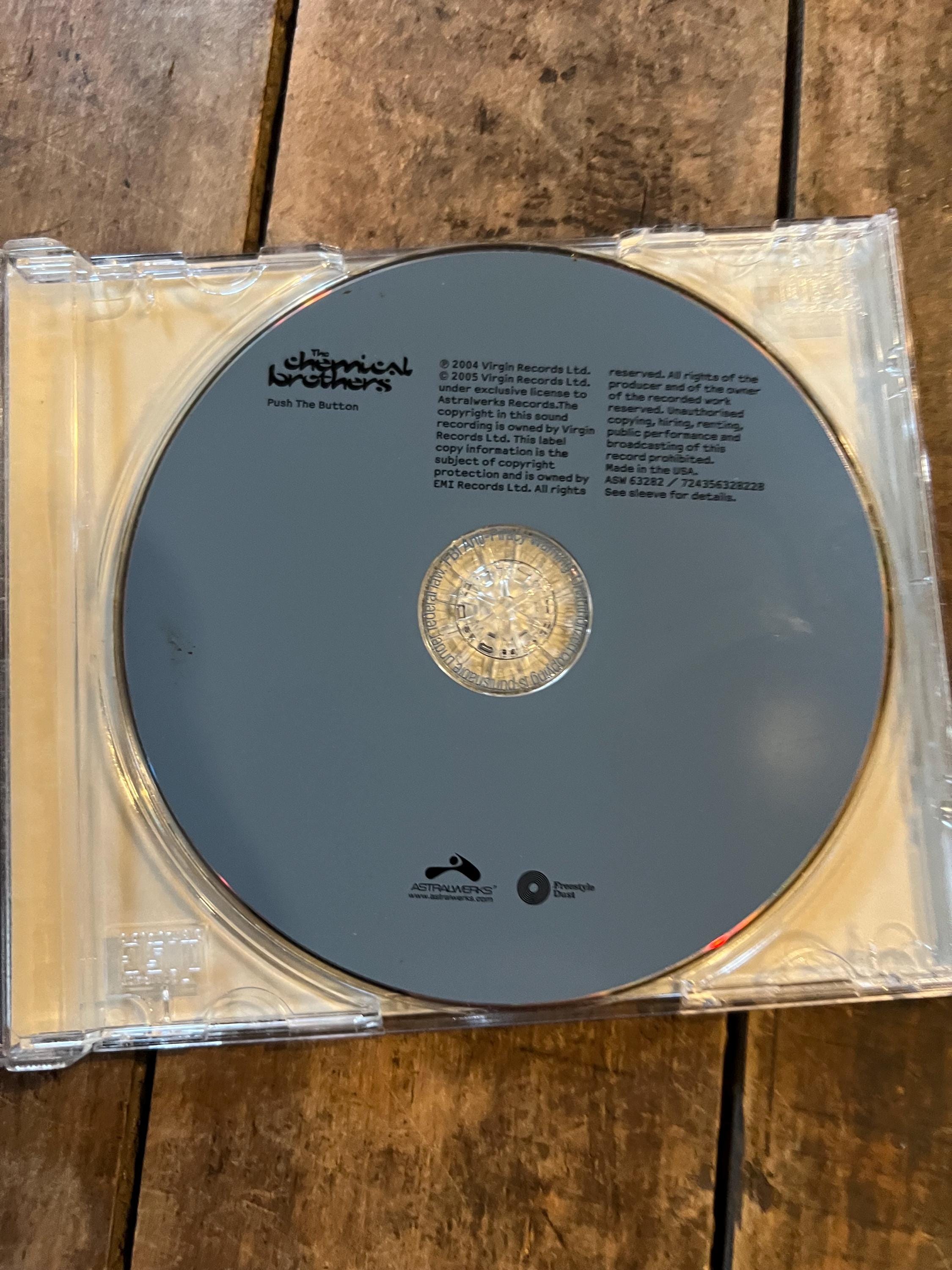 The Chemical Brothers “Push The Button ” CD - 2004 Virgin Records