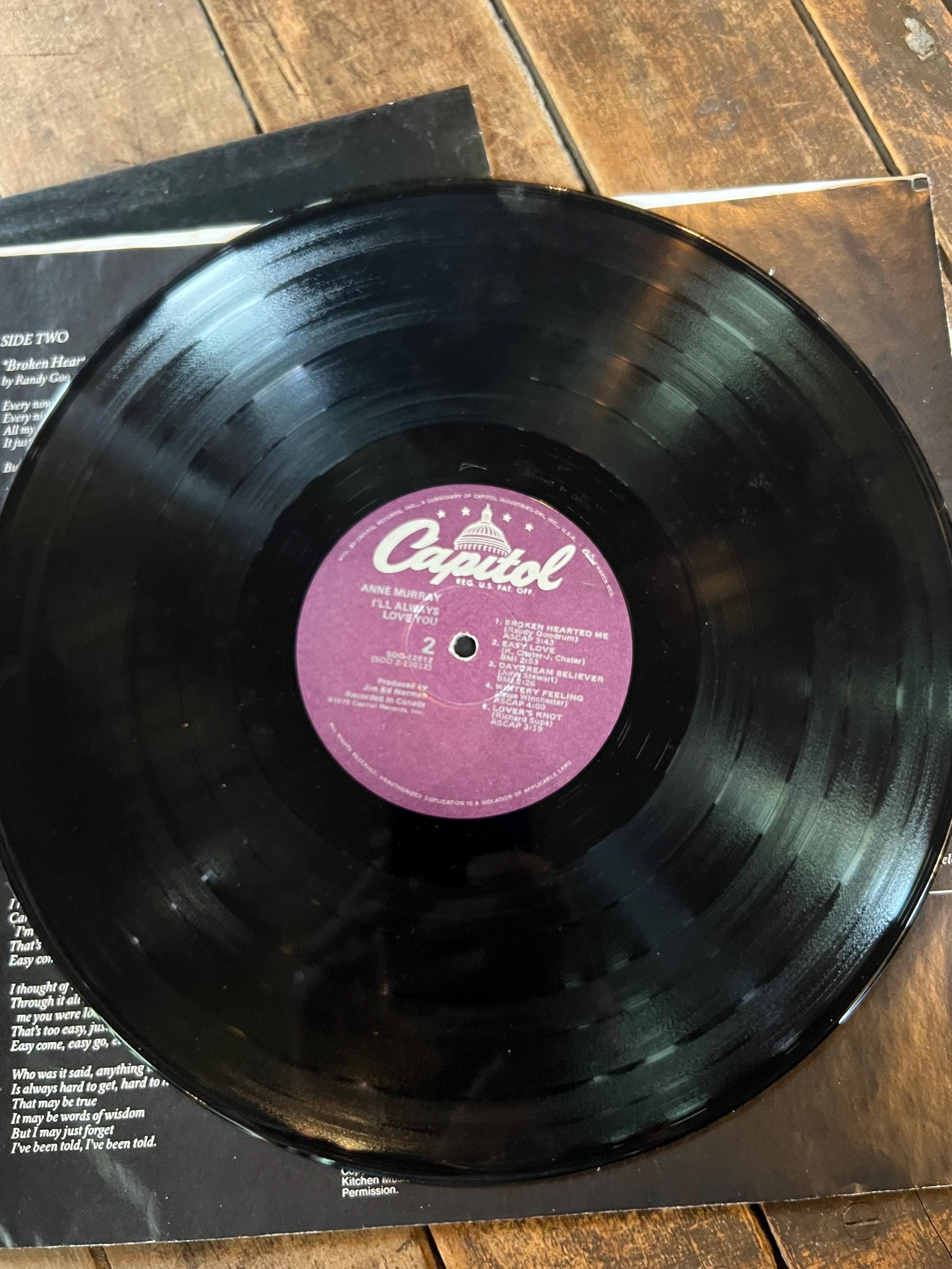 Anne Murray "I’ll always love you" LP - 1979 Capitol Retro Vinyl Record