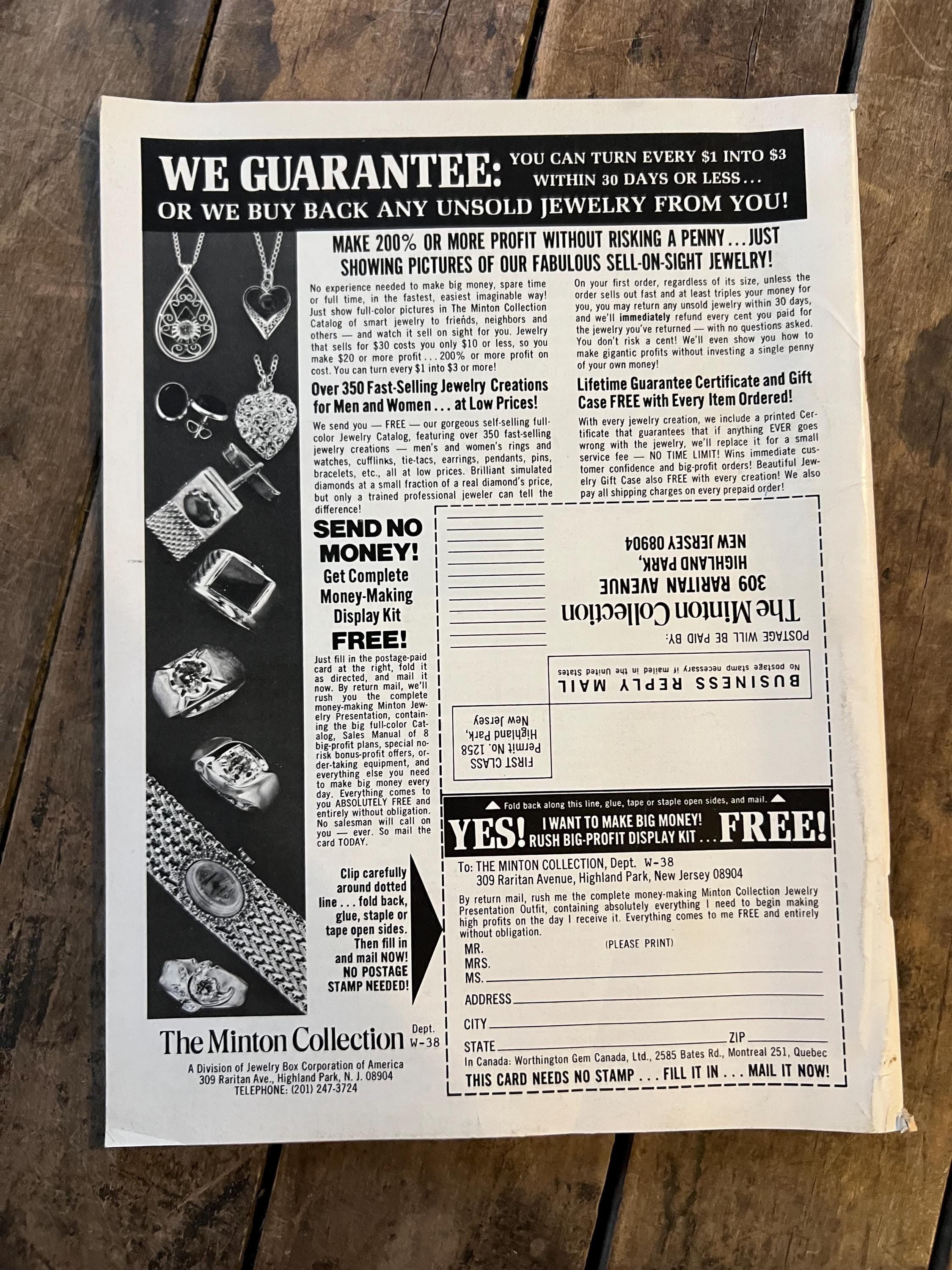 Complete Wrestling Roundup Magazine  - December 1974 Issue WWF / WWE