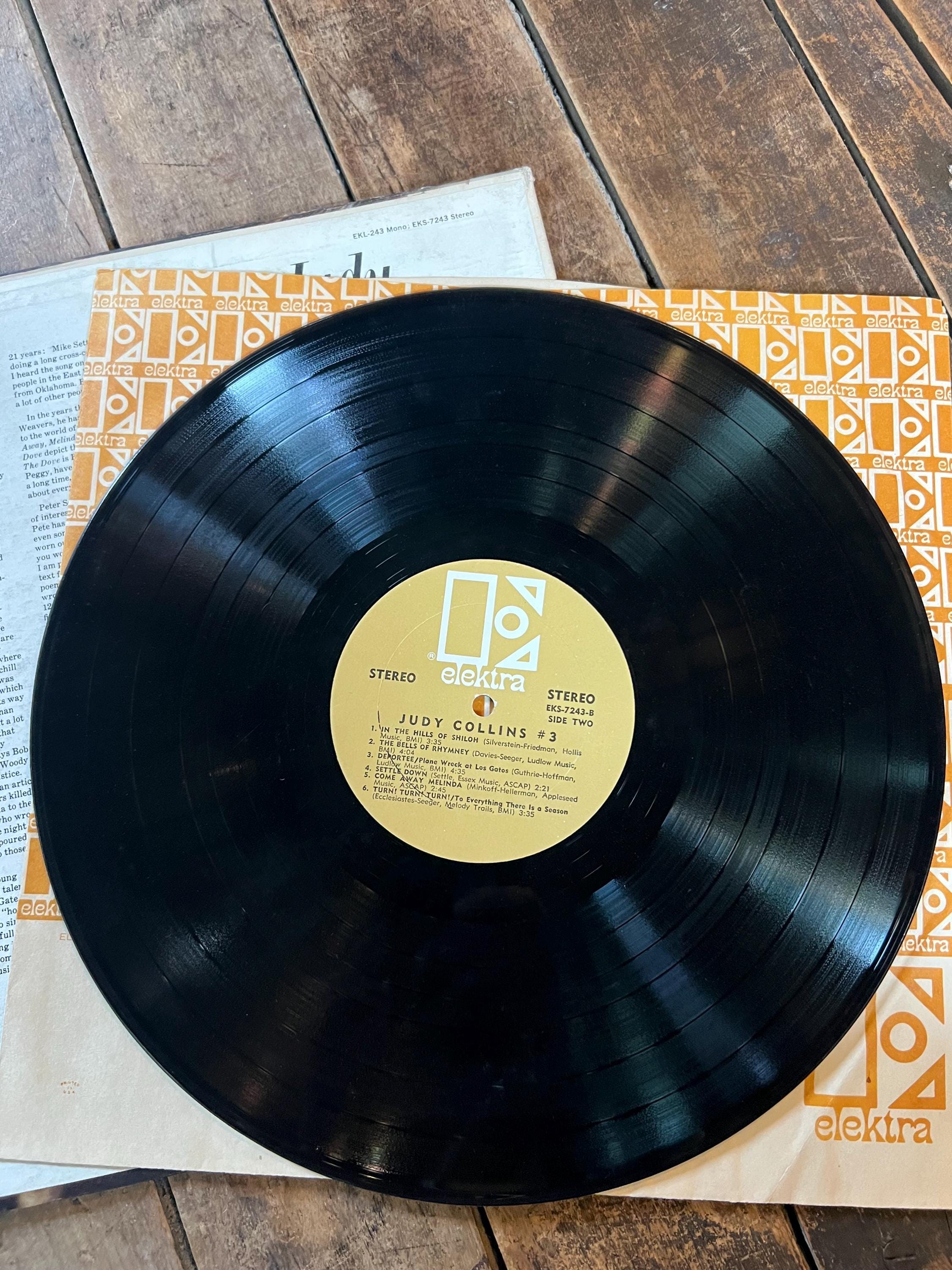 Judy Collins #3 LP - 1963 Elektra Retro Vinyl Record