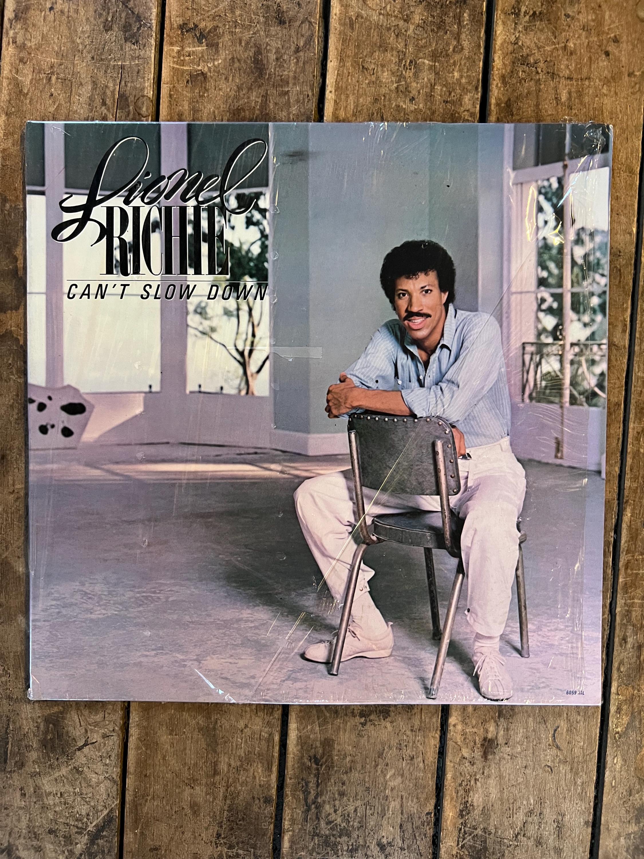 Vintage 1983 Lionel Richie “Can’t Slow Down” LP Record - Motown Vinyl