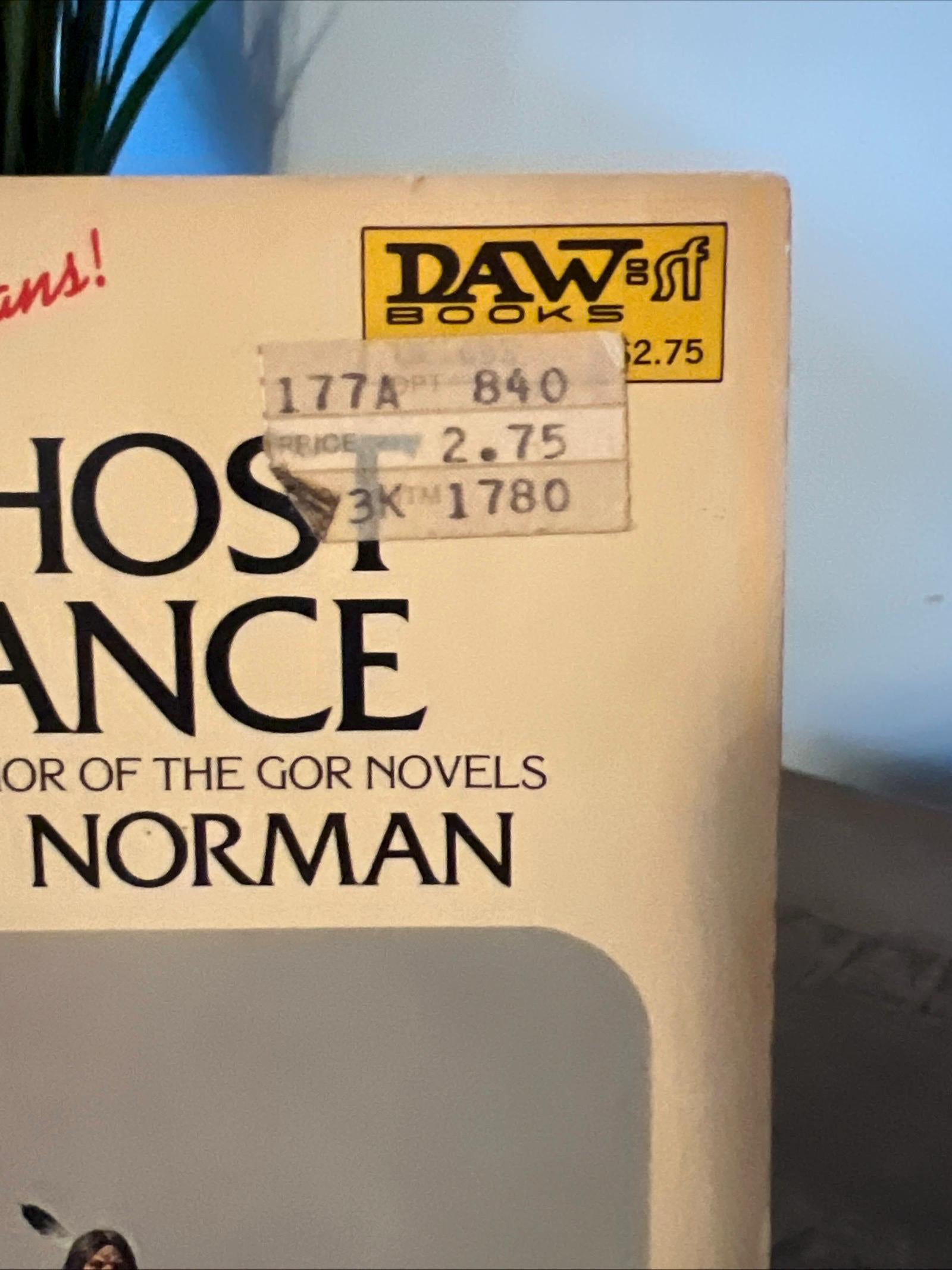 Ghost Dance By John Norman - 1979 Paperback First Printing Edition
