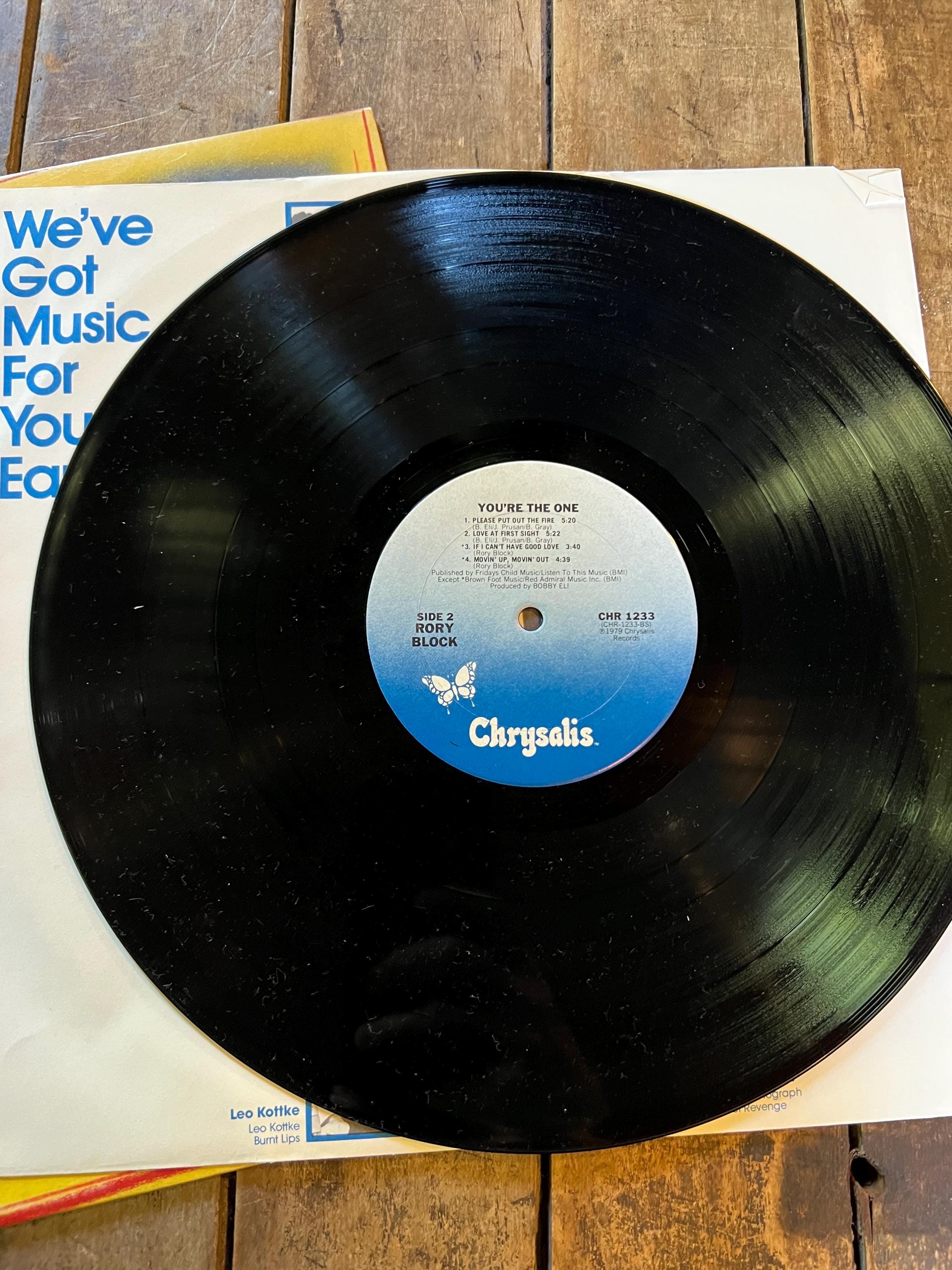 Rory Block  "You’re The One " LP - 1979 Chrysalis Retro Vinyl Record