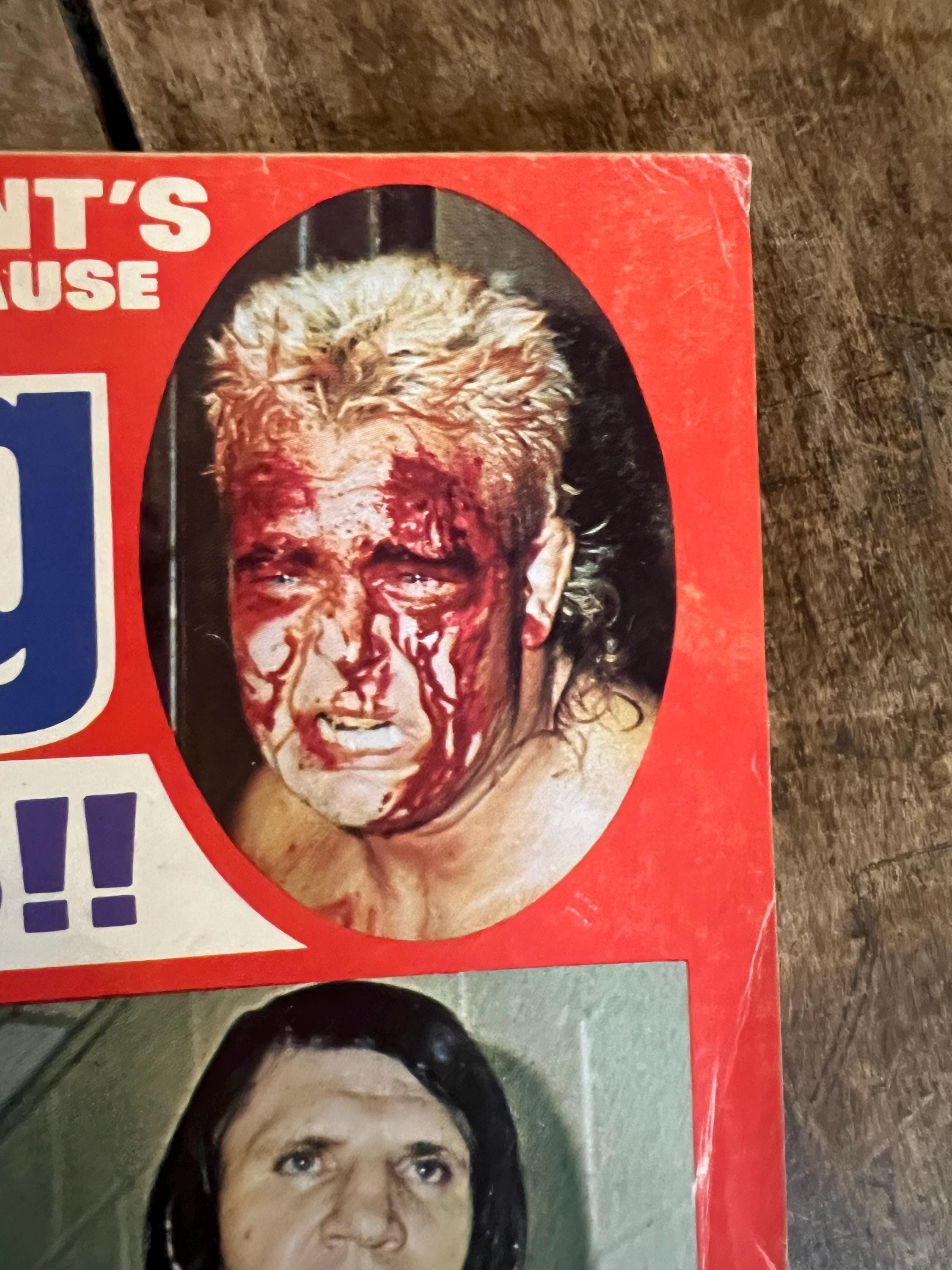 Ben Strong Wrestling Magazine - July 1974 Issue - WWF / WWE - Can Sammartino
