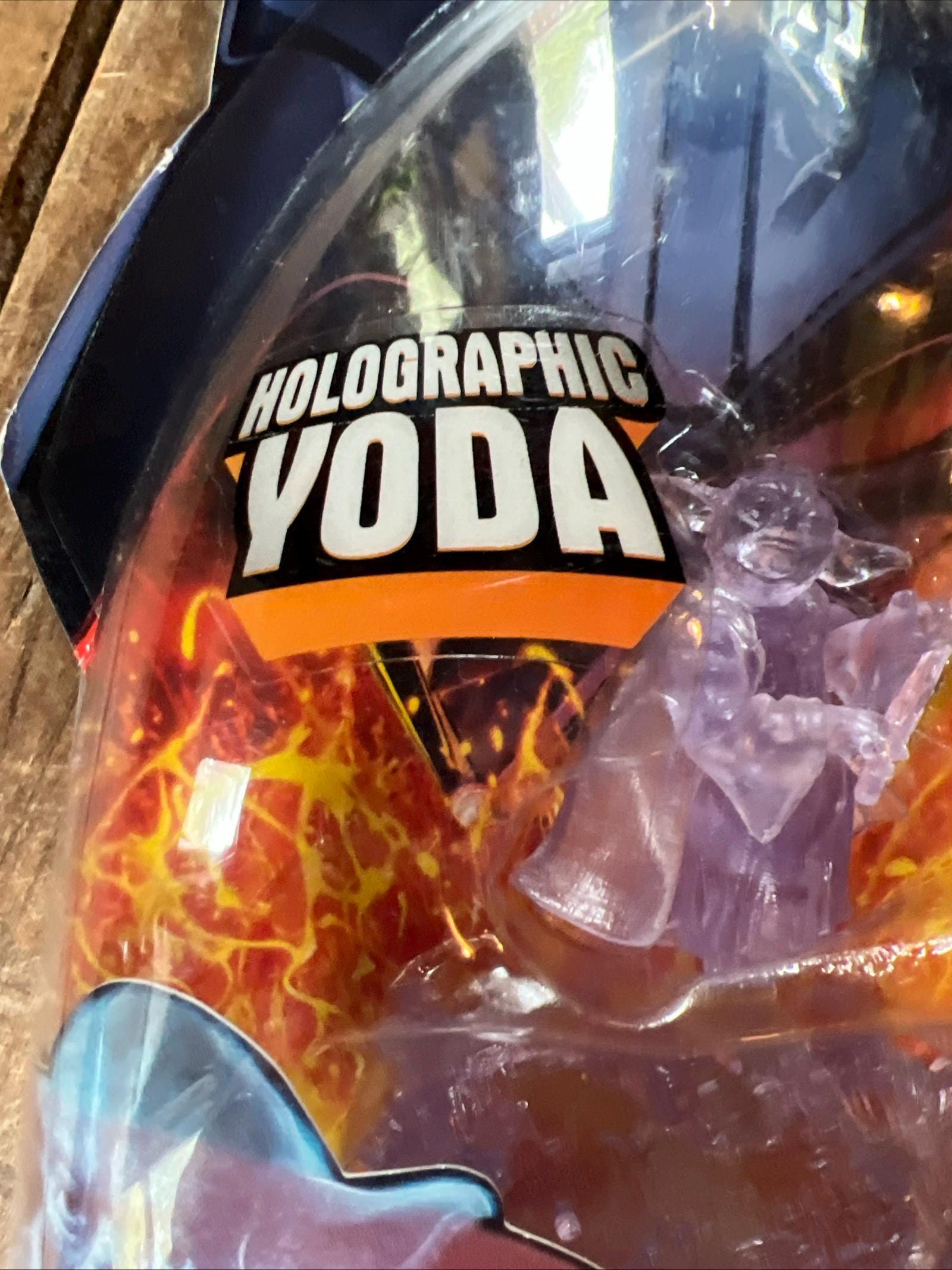 Hasbro - Star Wars Revenge Of The Sith YODA Action Figure - MOC Complete on Card - Toys ‘R’ Us Exclusive