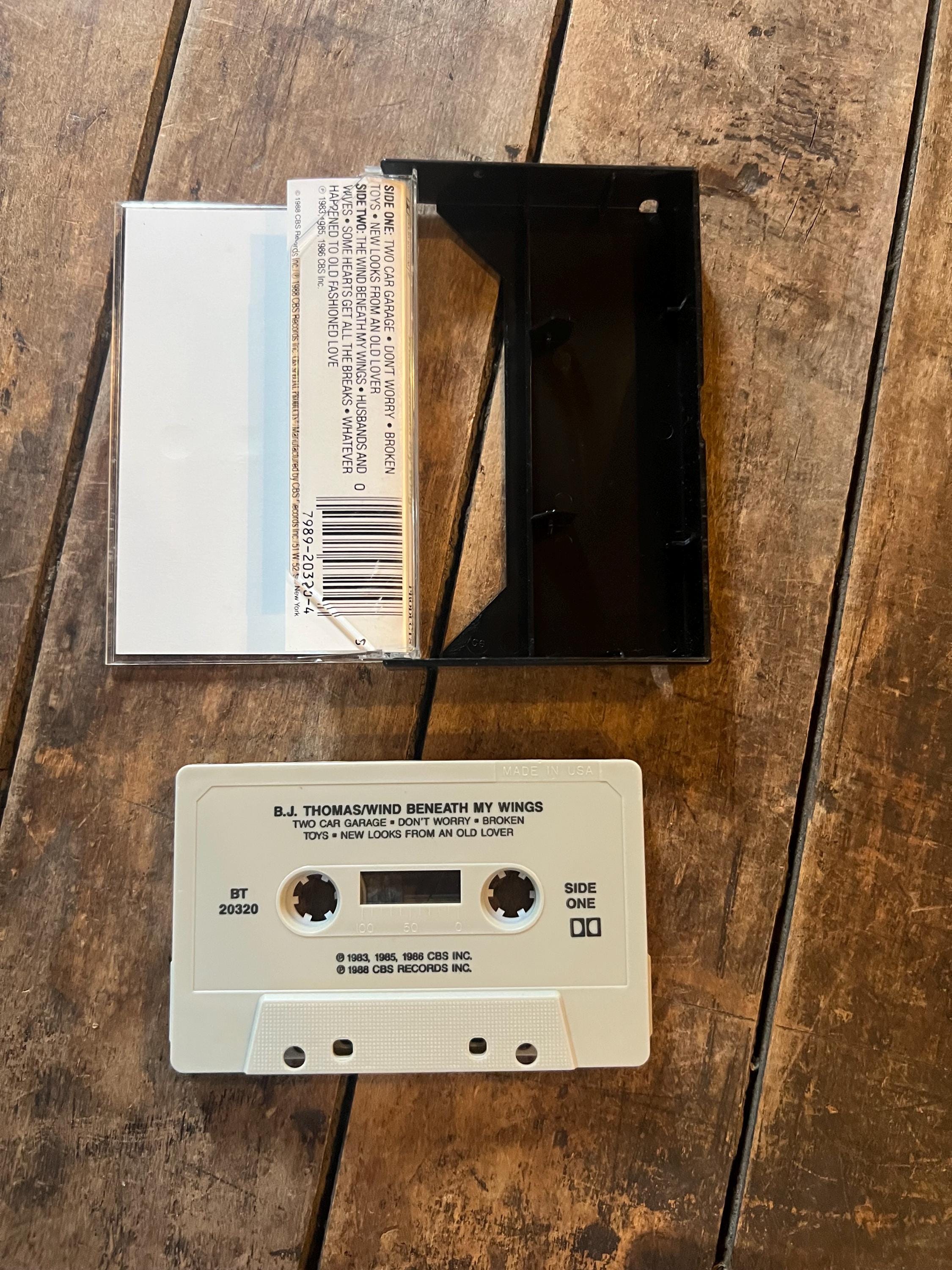 1988 B.J. Thomas “Wind Beneath My Wings” Cassette Tape - CBS Special Products Records