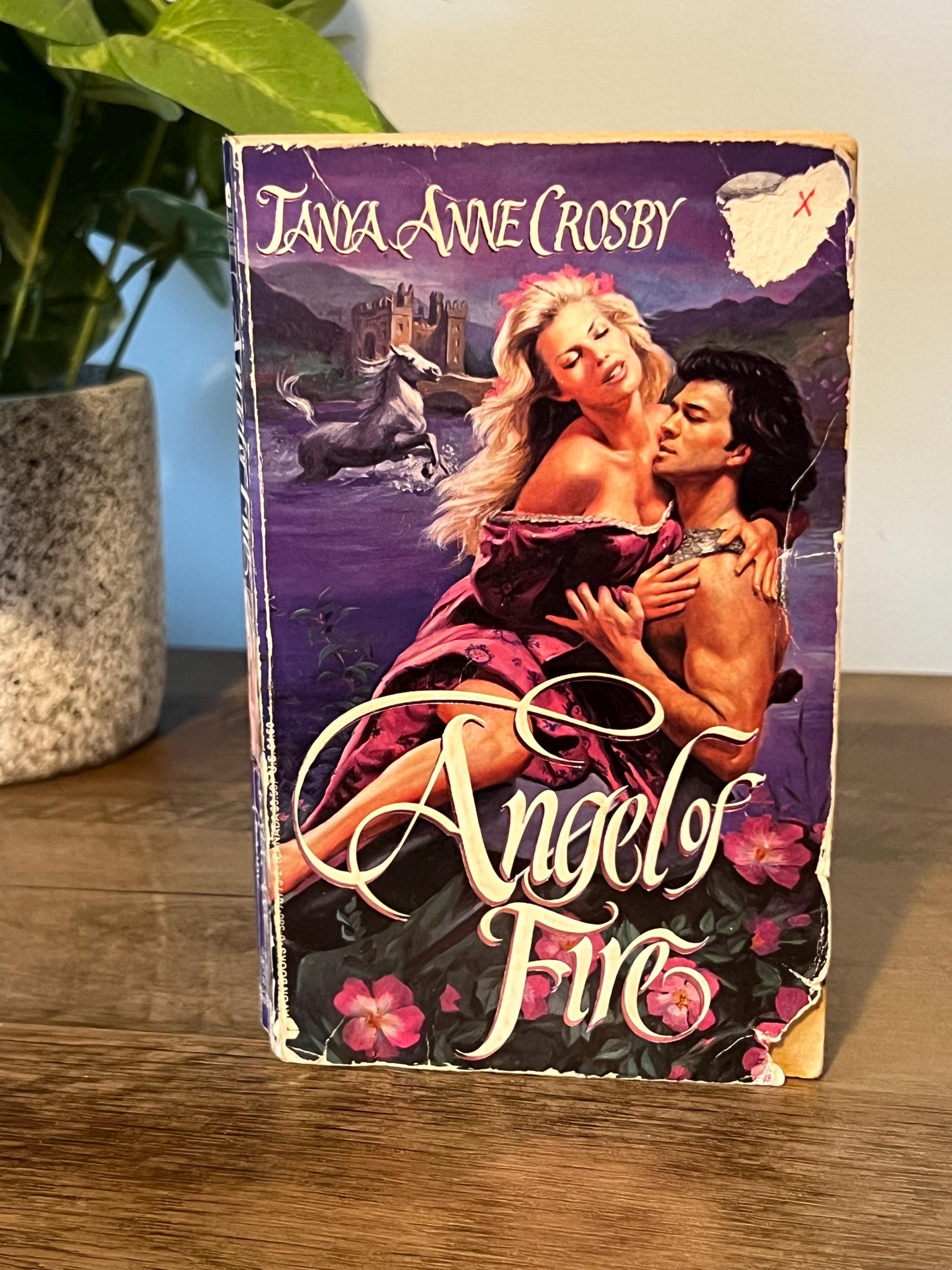 Angel of Fire: Tanya Ann Crosby Medieval Romance Novel