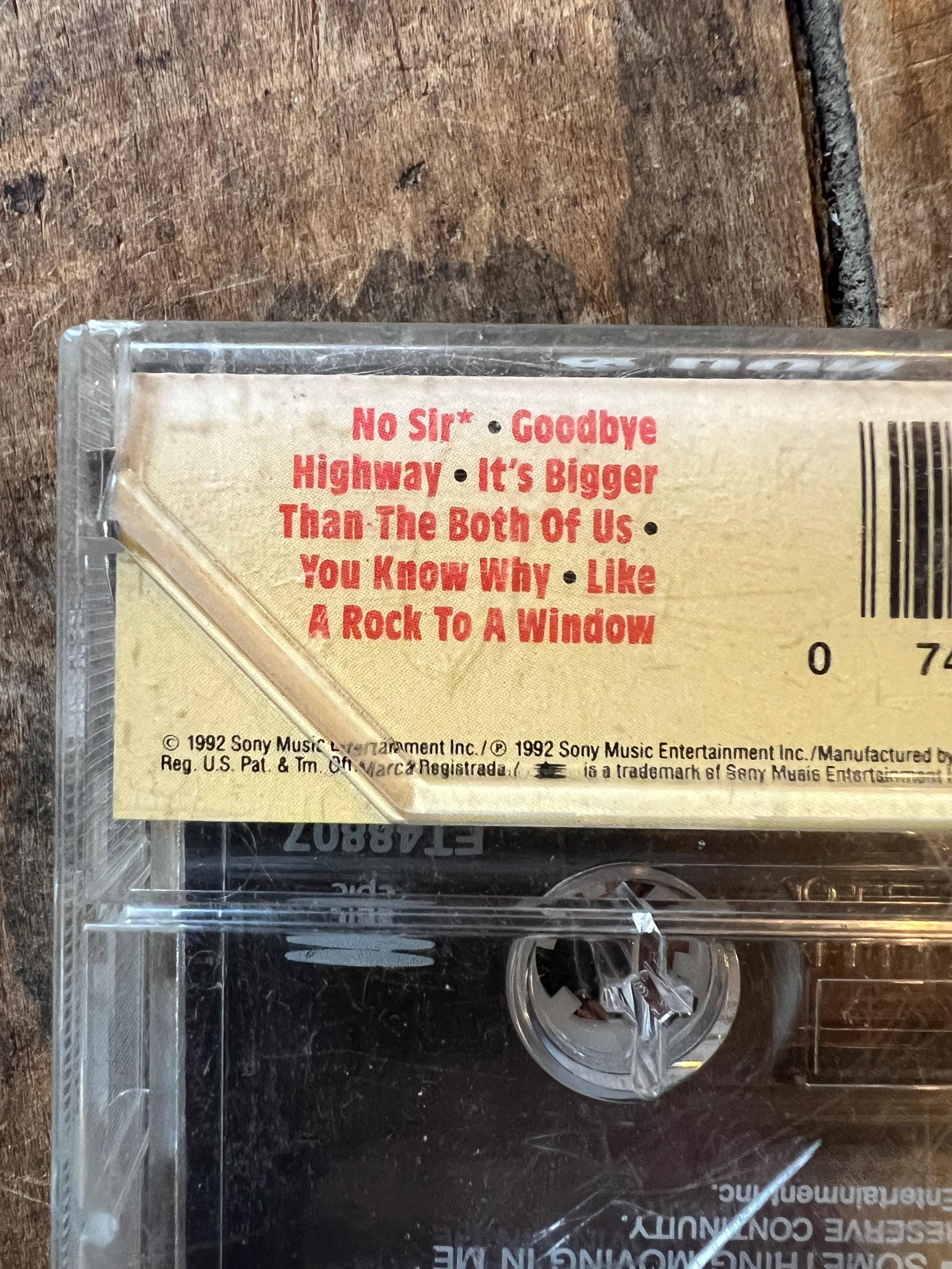 1992 Darryl & Don Ellis “No Sir” Cassette Tape - Epic Records
