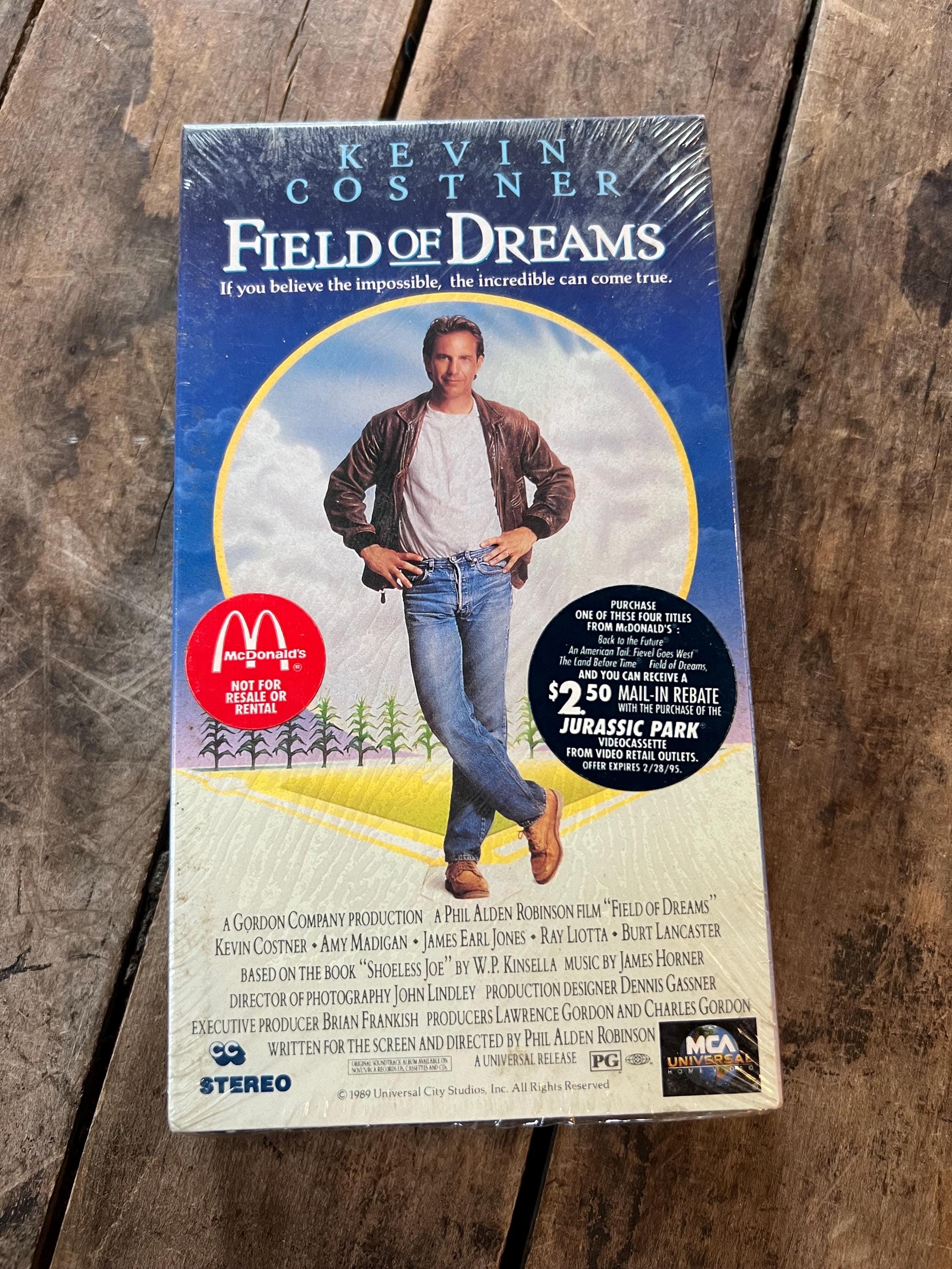 Field Of Dreams - VHS Movie NOS Sealed (1989) - Starring Kevin Costner