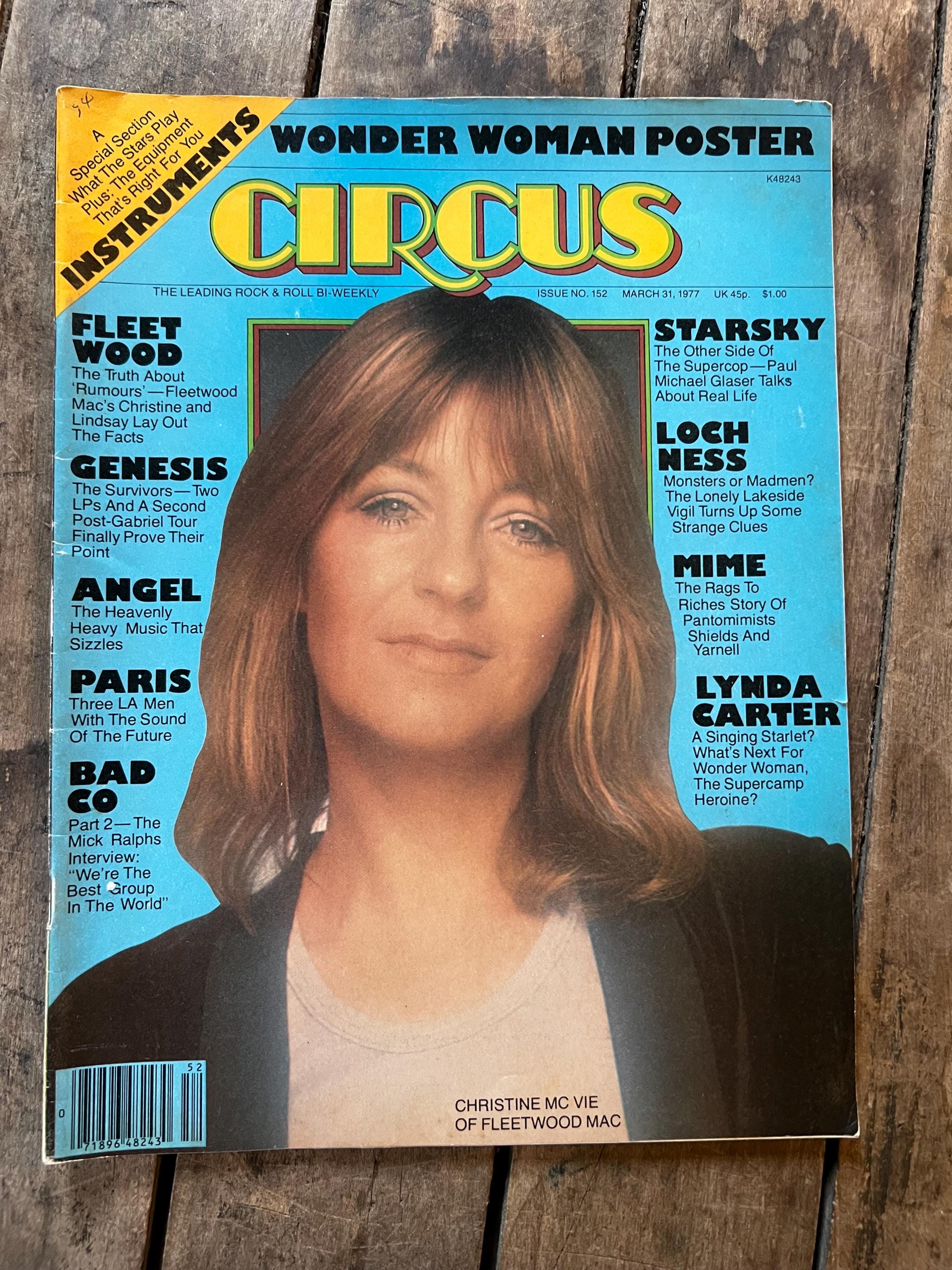 Vintage VUE Magazine July 1968: Rare Men's Collectible