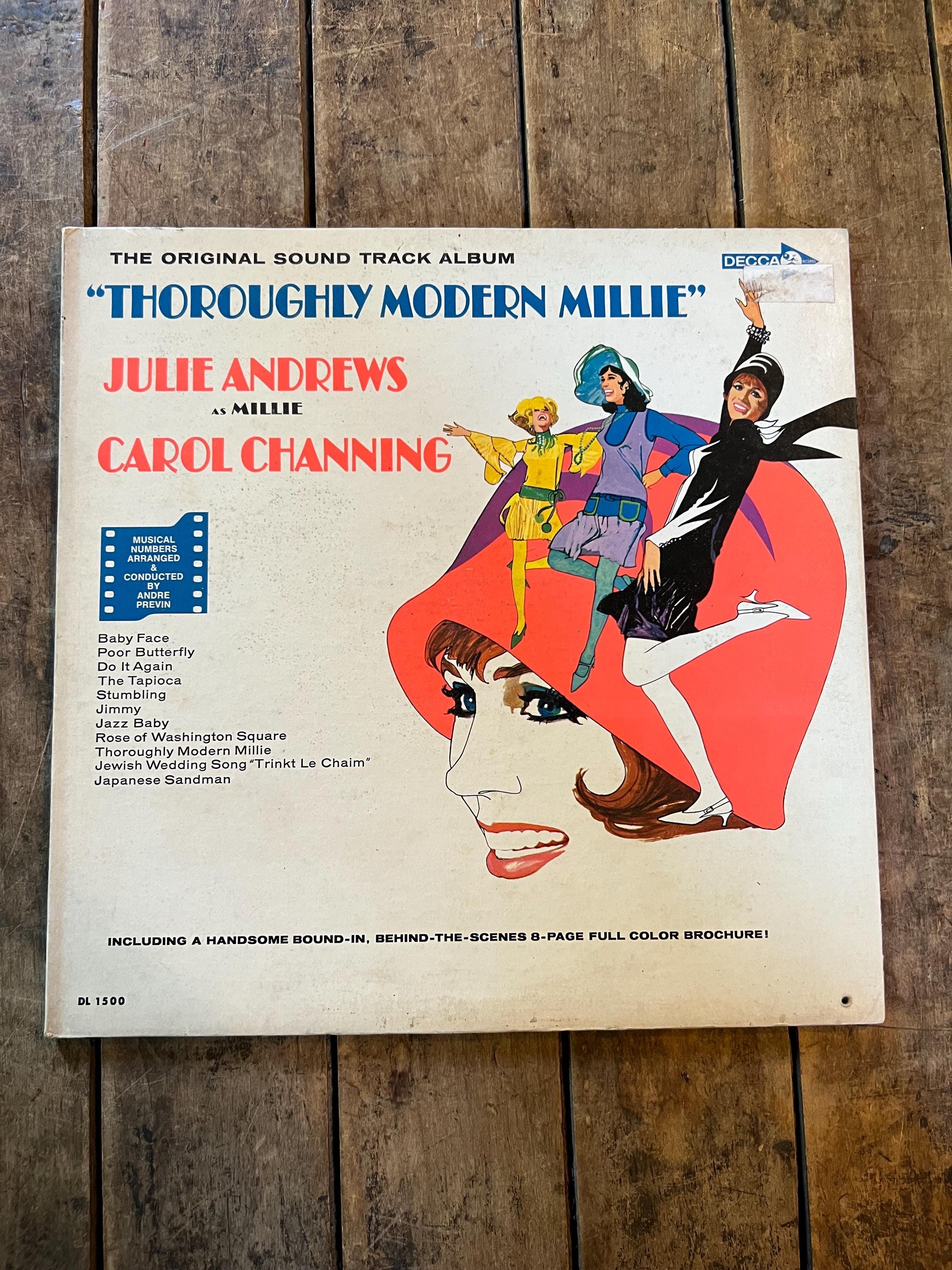 Thoroughly Modern Millie (Original Motion Picture Soundtrack) LP- 1967 Decca Retro Vinyl Record