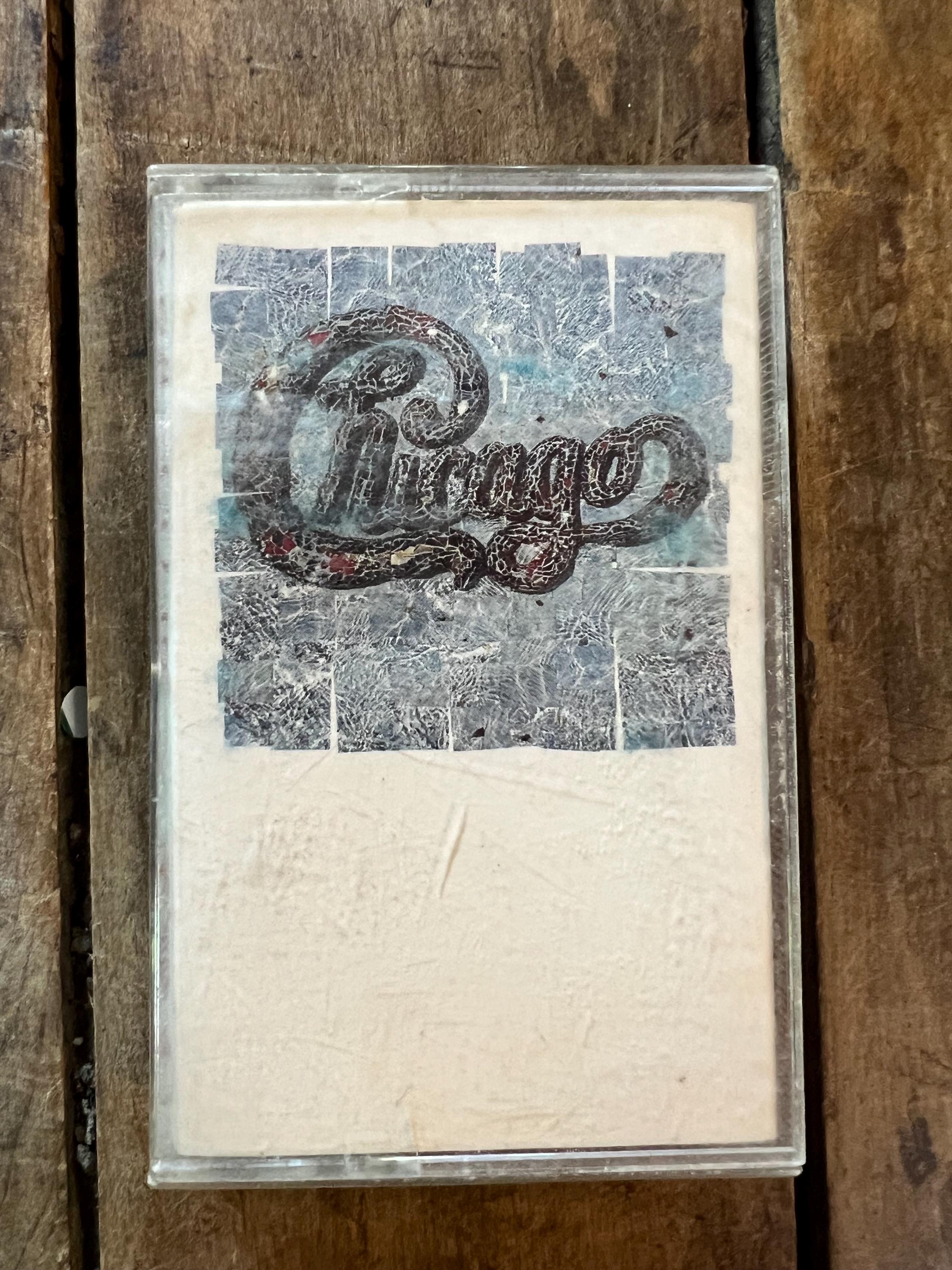 1986 Chicago 18 Cassette Tape - Warner Bros. Records - Retro Rock & Roll