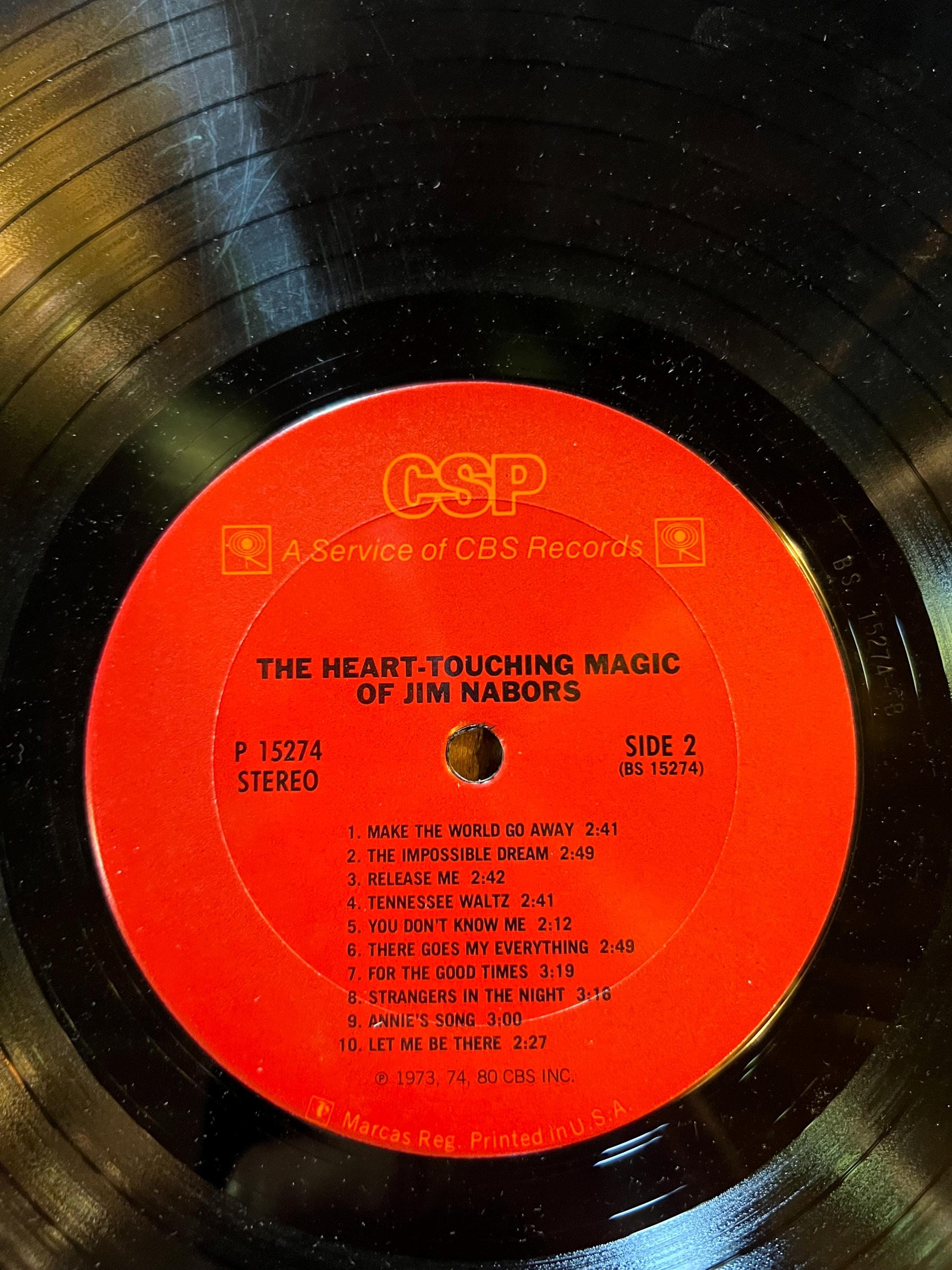 Jim Nabors "The Heart Touching Magic" LP - 1980 Retro Vinyl Record