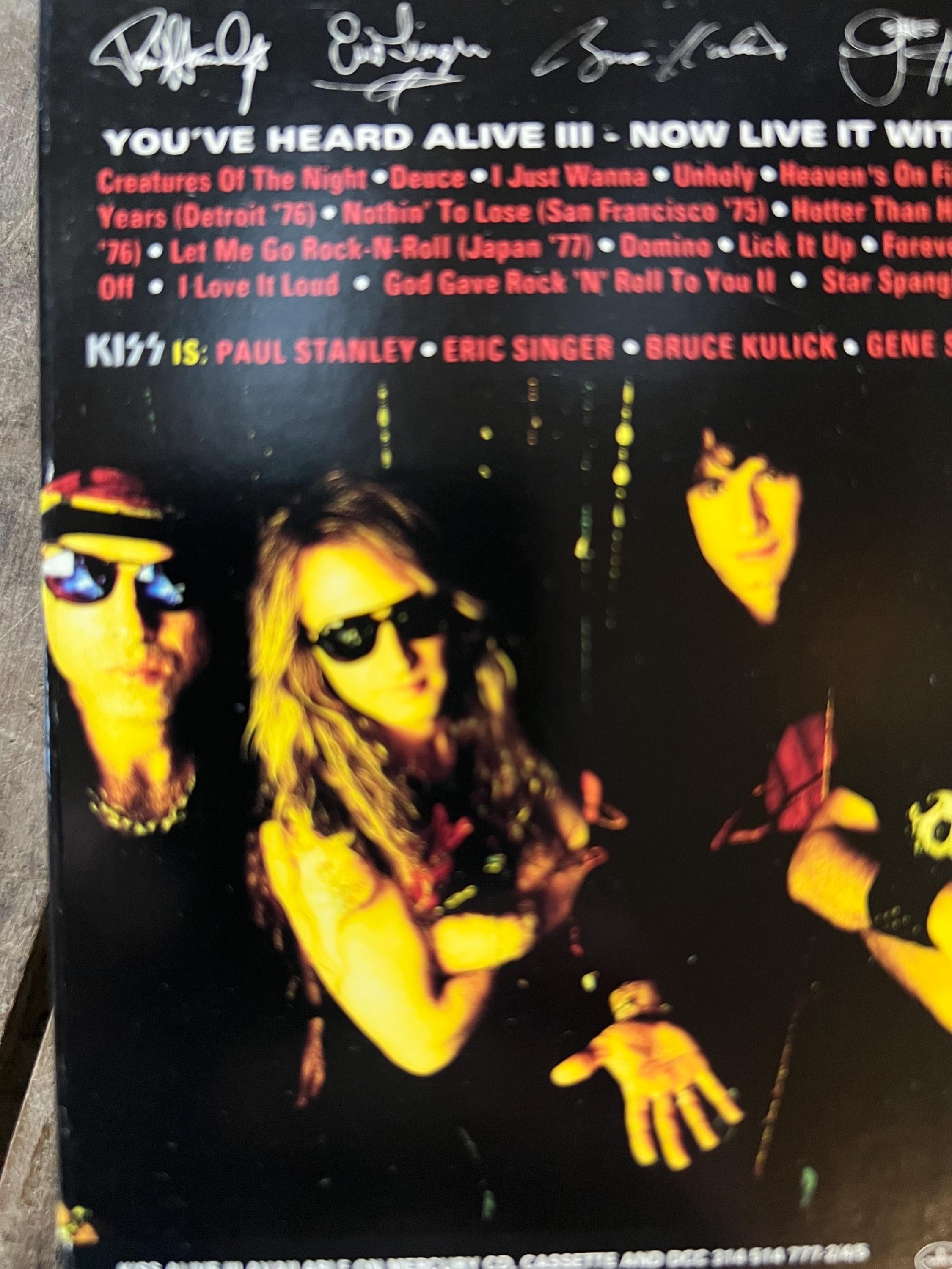 KISS Konfidential ( 1993 VHS Movie ) UNCENSORED