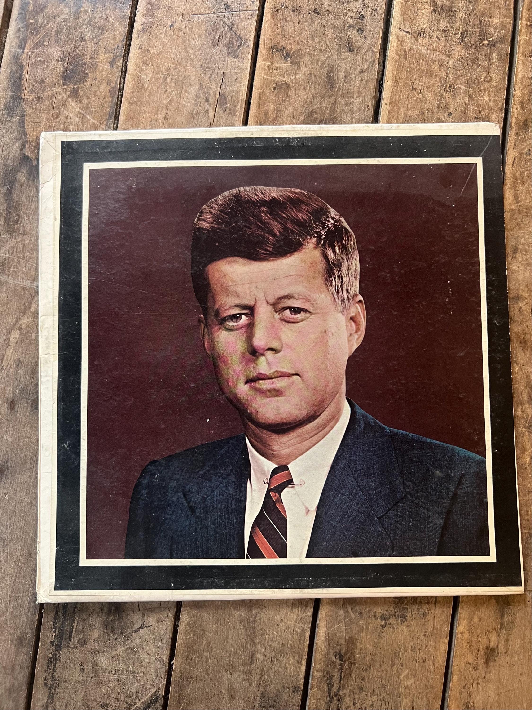 Vintage 1963 JFK Memorial Album: Diplomat Records LP