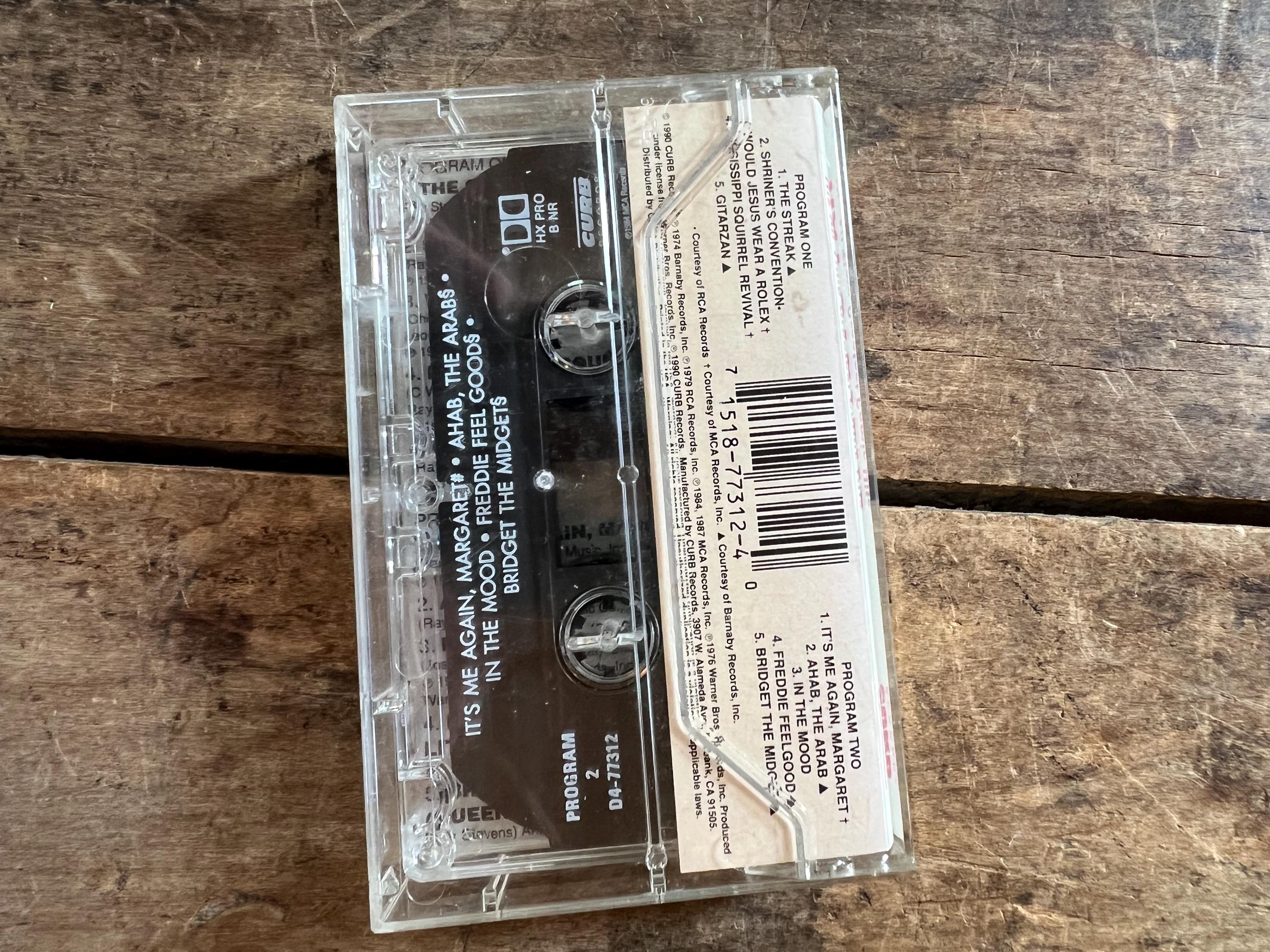Ray Stevens Comedy Album: His All Time Greatest Comic Hits - Original Cassette Tape
