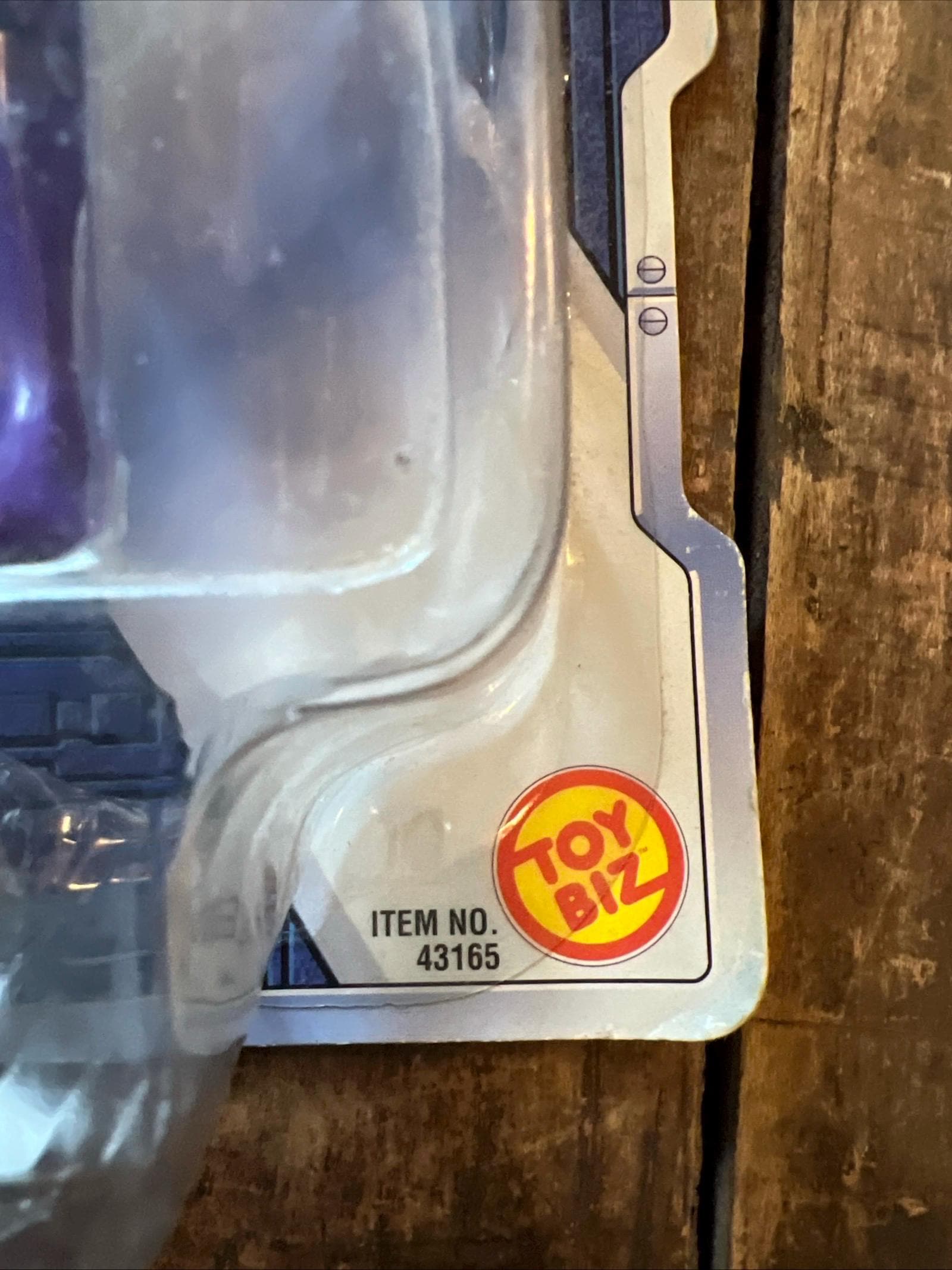 1996 Toy Biz - X-Men 2099 - LA LUNATICA Action Figure & Accessories - Original Card