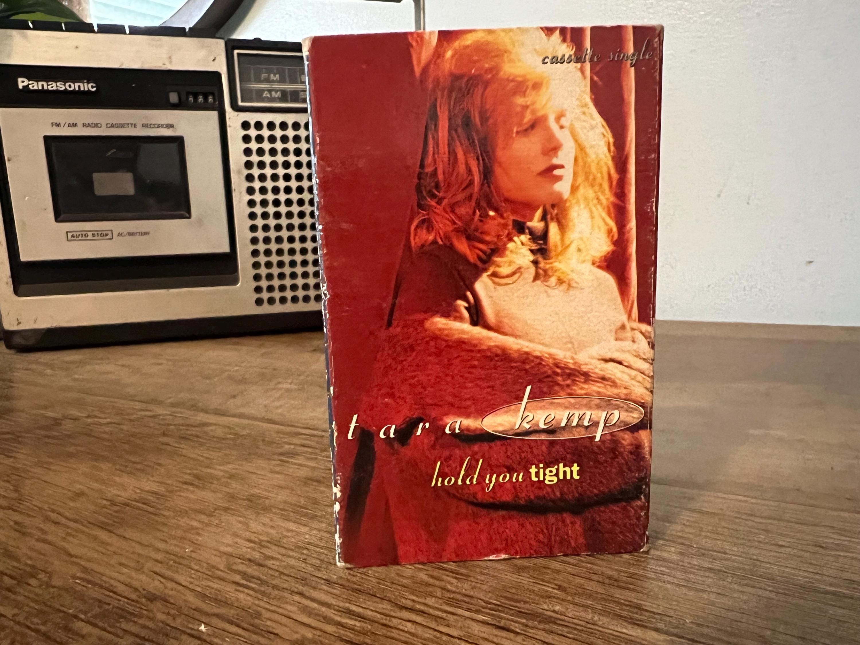 Vintage 1991 Tara Kemp "Hold You Tight" Cassette Tape Single
