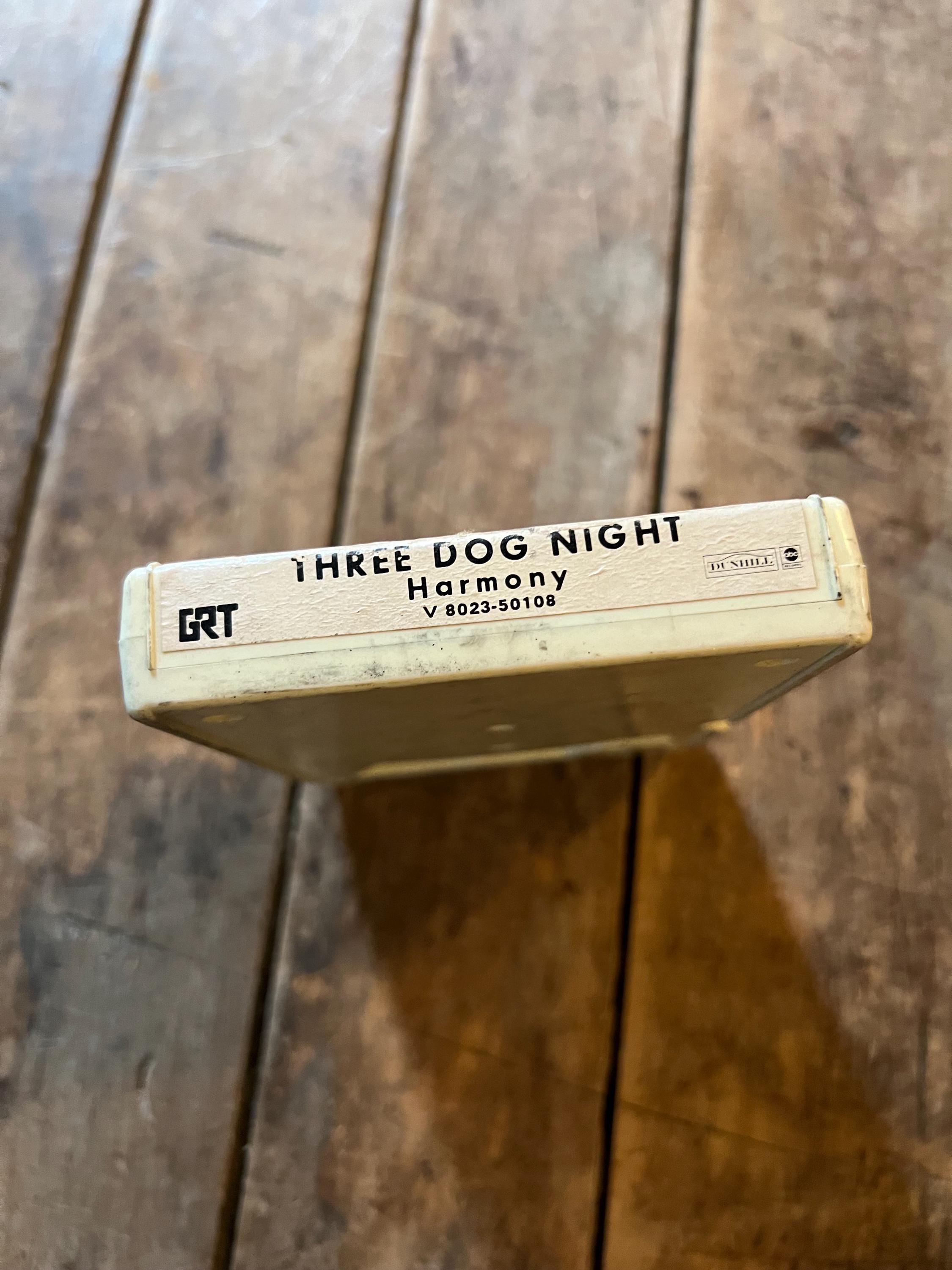 1971 Three Dog Night “Harmony” - Dunhill Records 8-Track Tape