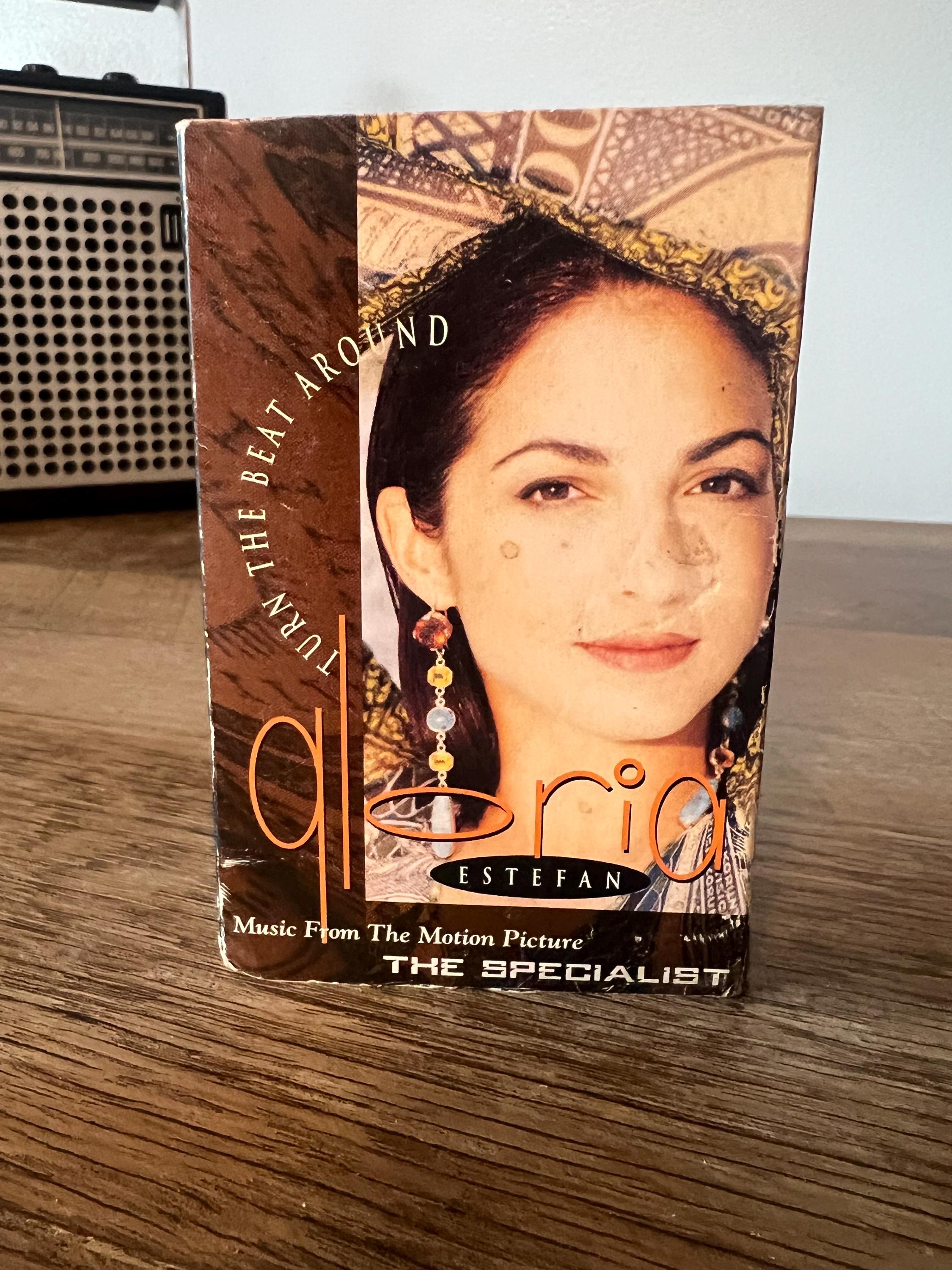 Vintage 1994 Gloria Estefan Cassette Tape: Turn The Beat Around