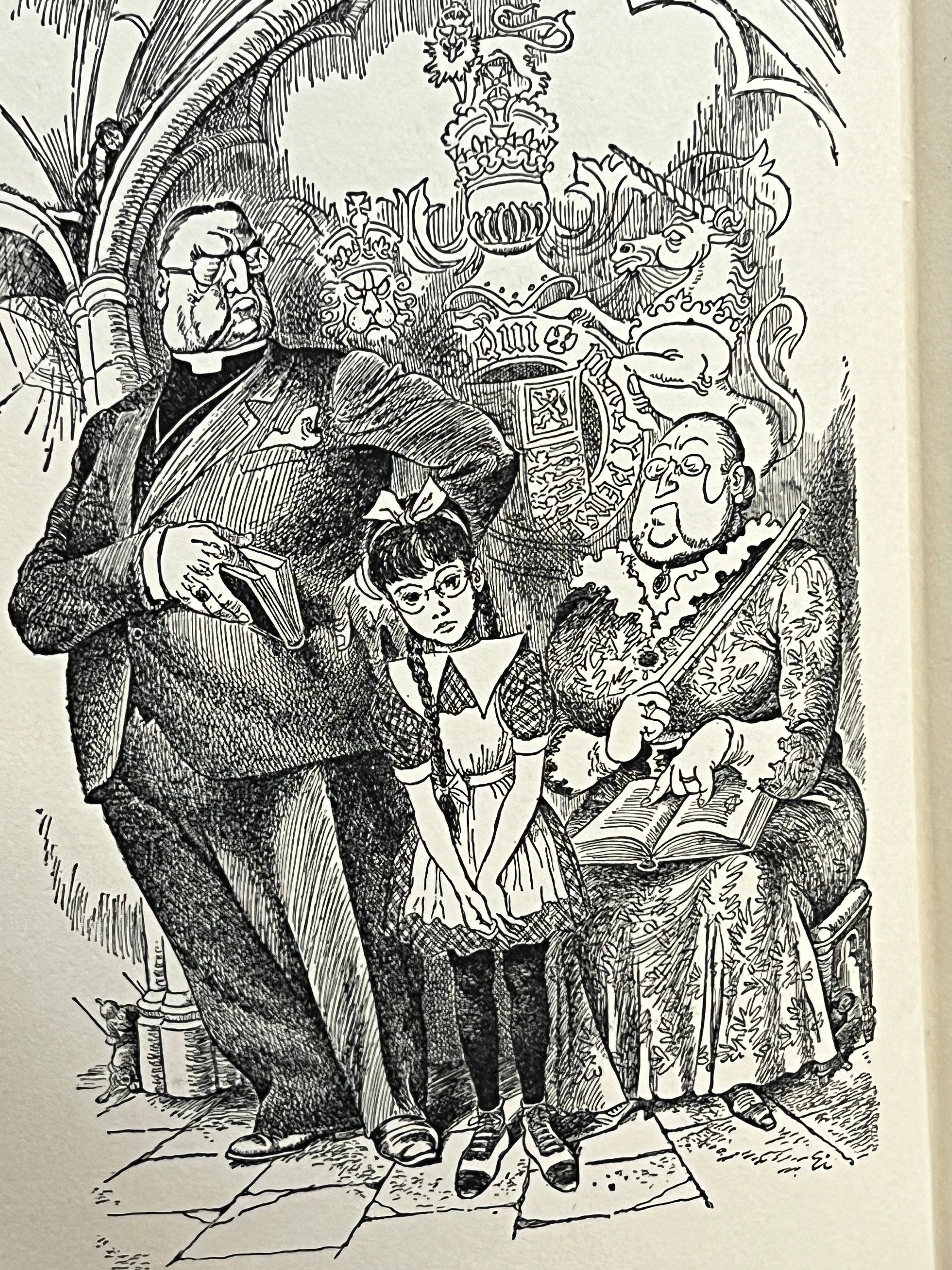 1946 Mistress Masham’s Repose Book by T.H. White, Illustrated by Fritz Eichenberg