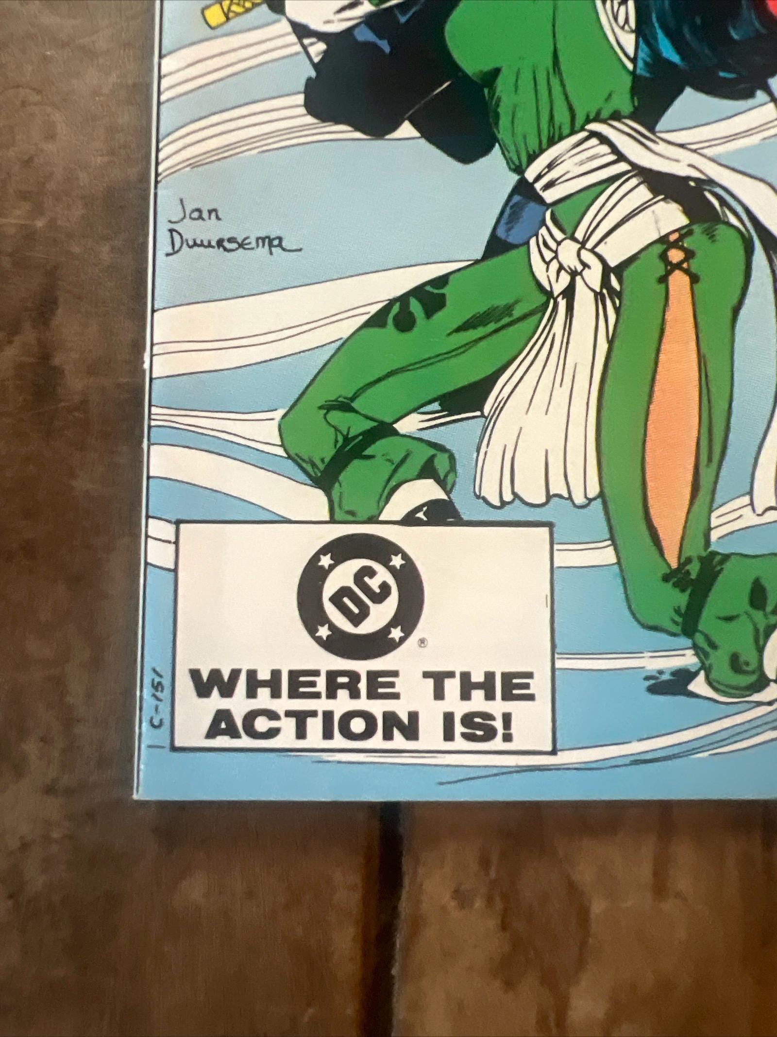 Arion, Lord of Atlantis #3 (1983) Volume 2 - DC Comics - Warner Communications Company