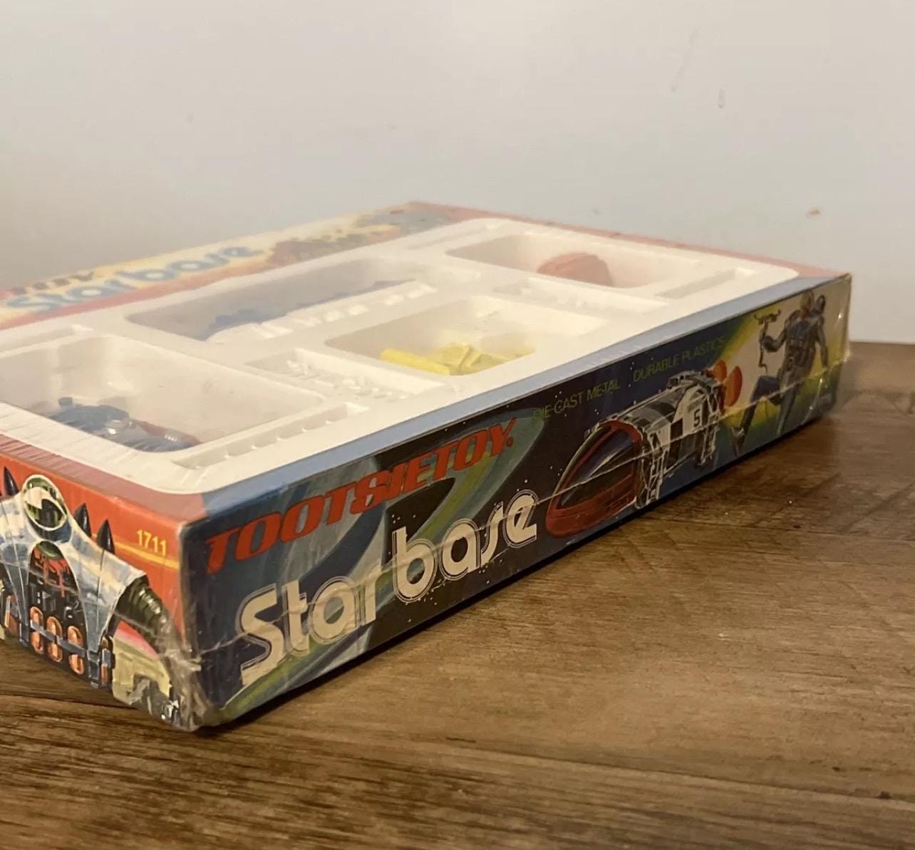 Vintage 1977 Tootsie Toys STARBASE #1711: Sealed Major Mars Action Figure Set