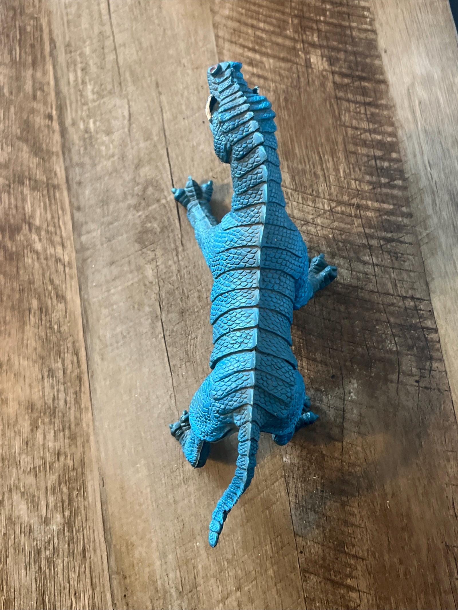 1983 Imperial - Dragons, Knights & Daggers - SABRETOOTH SERPENT Action Figure- Vintage Fantasy Dragon