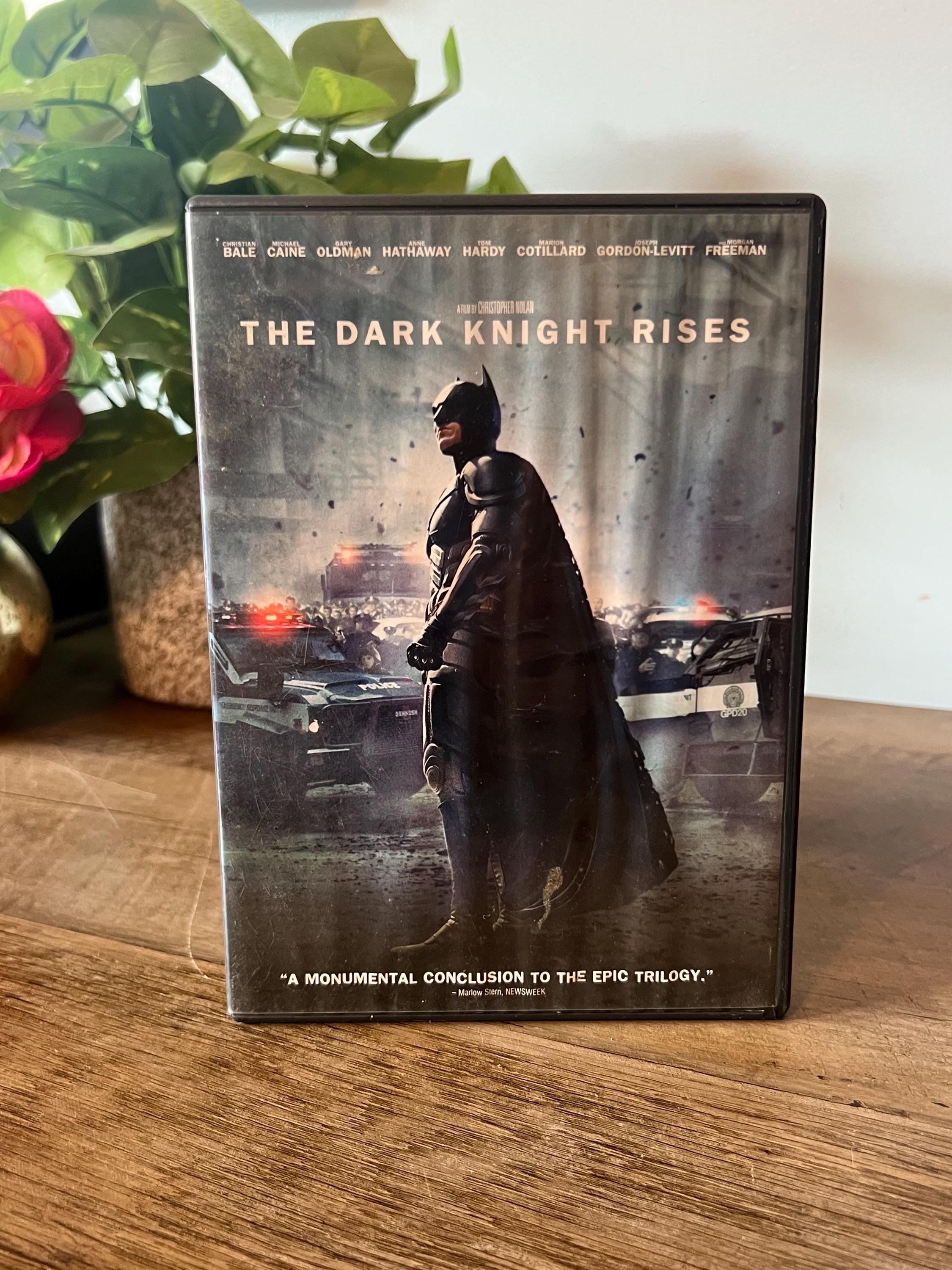 The Dark Knight  Rises ( DVD )  Starring Christian Bale & Tom Hardy