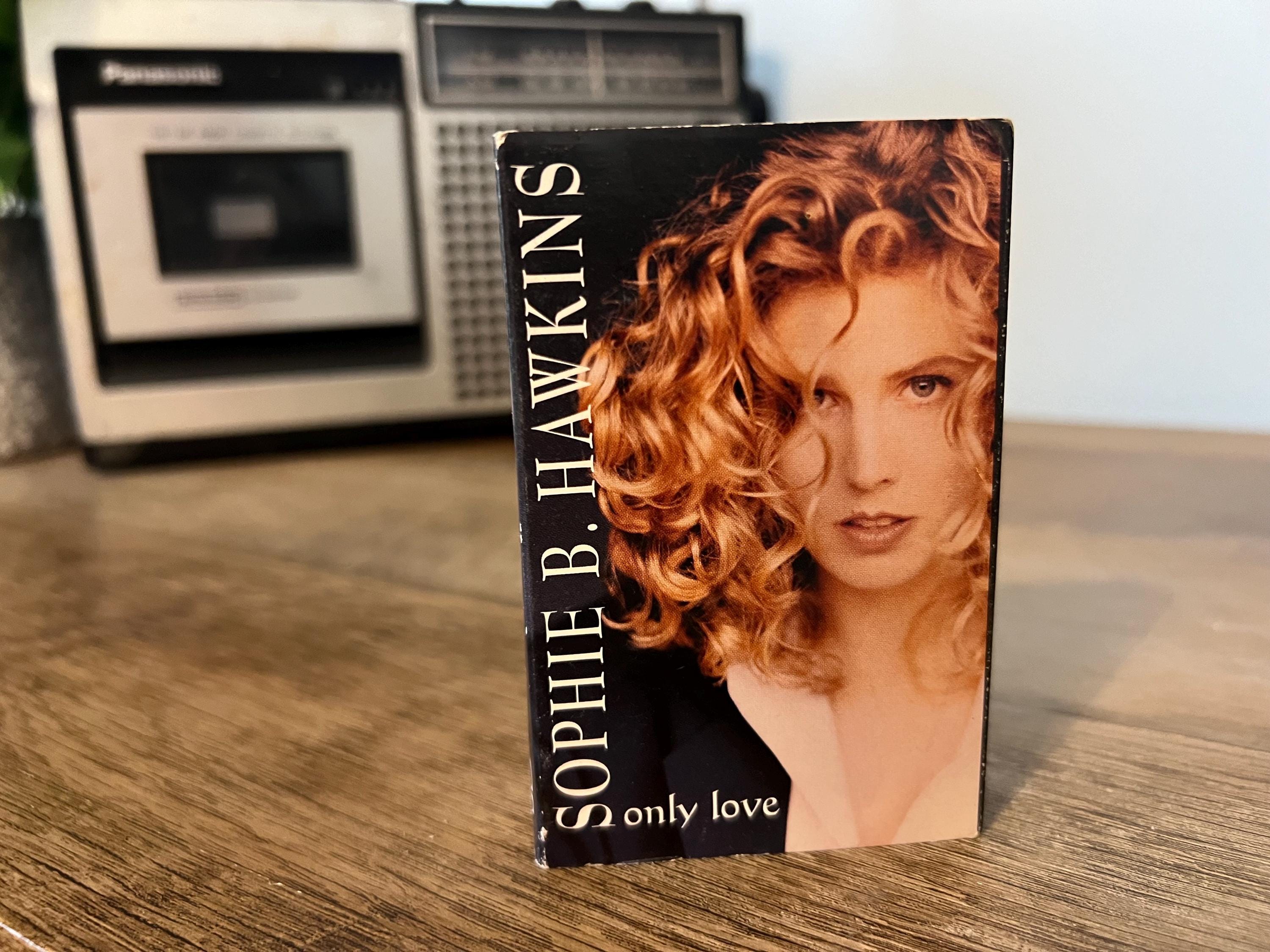 Vintage 1996 Sophie B Hawkins 'Only Love' Cassette Tape