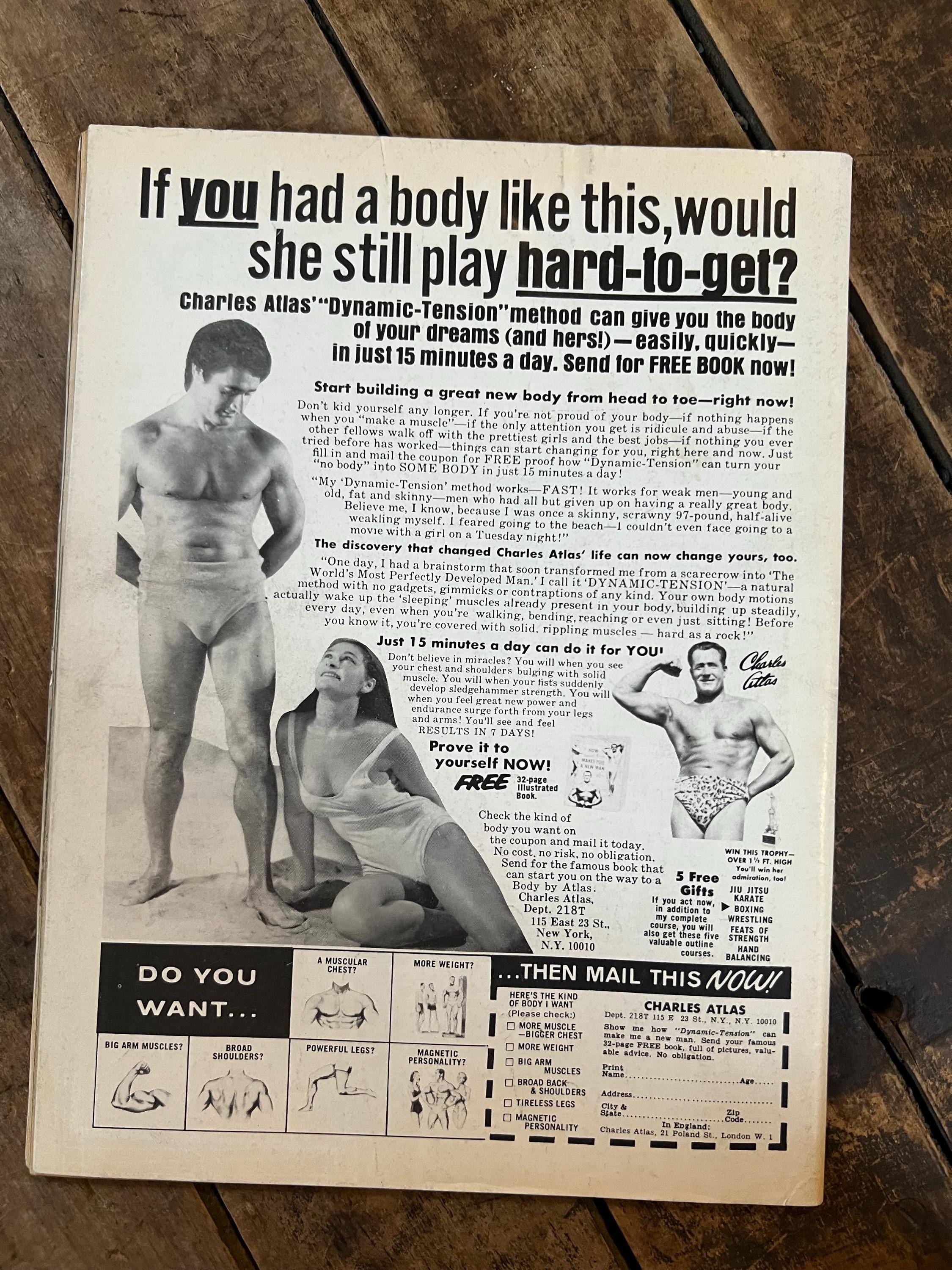 Ben Strong Wrestling Magazine - July 1974 Issue - WWF / WWE - Can Sammartino