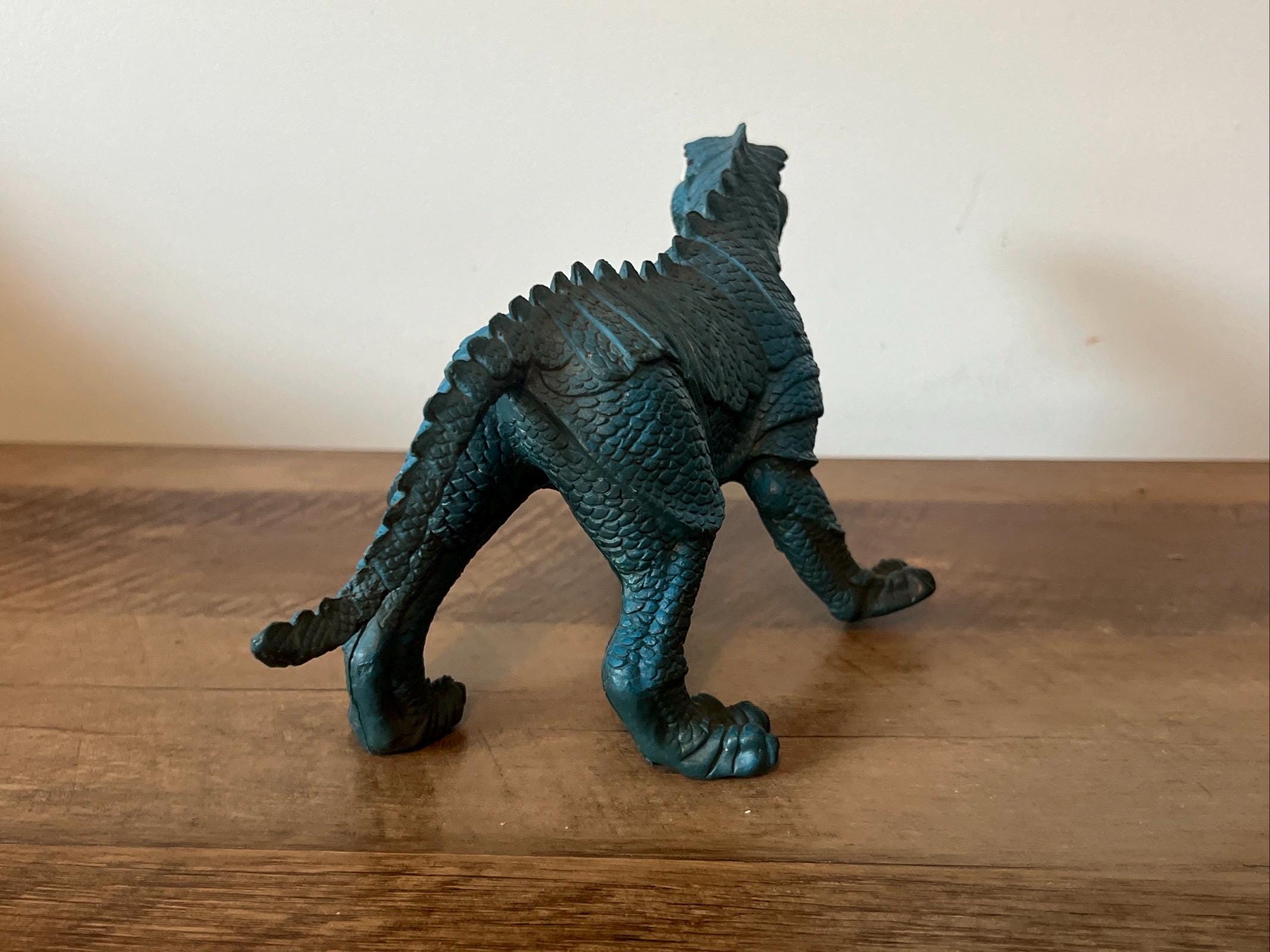 1983 Imperial - Dragons, Knights & Daggers - SABRETOOTH SERPENT Action Figure- Vintage Fantasy Dragon