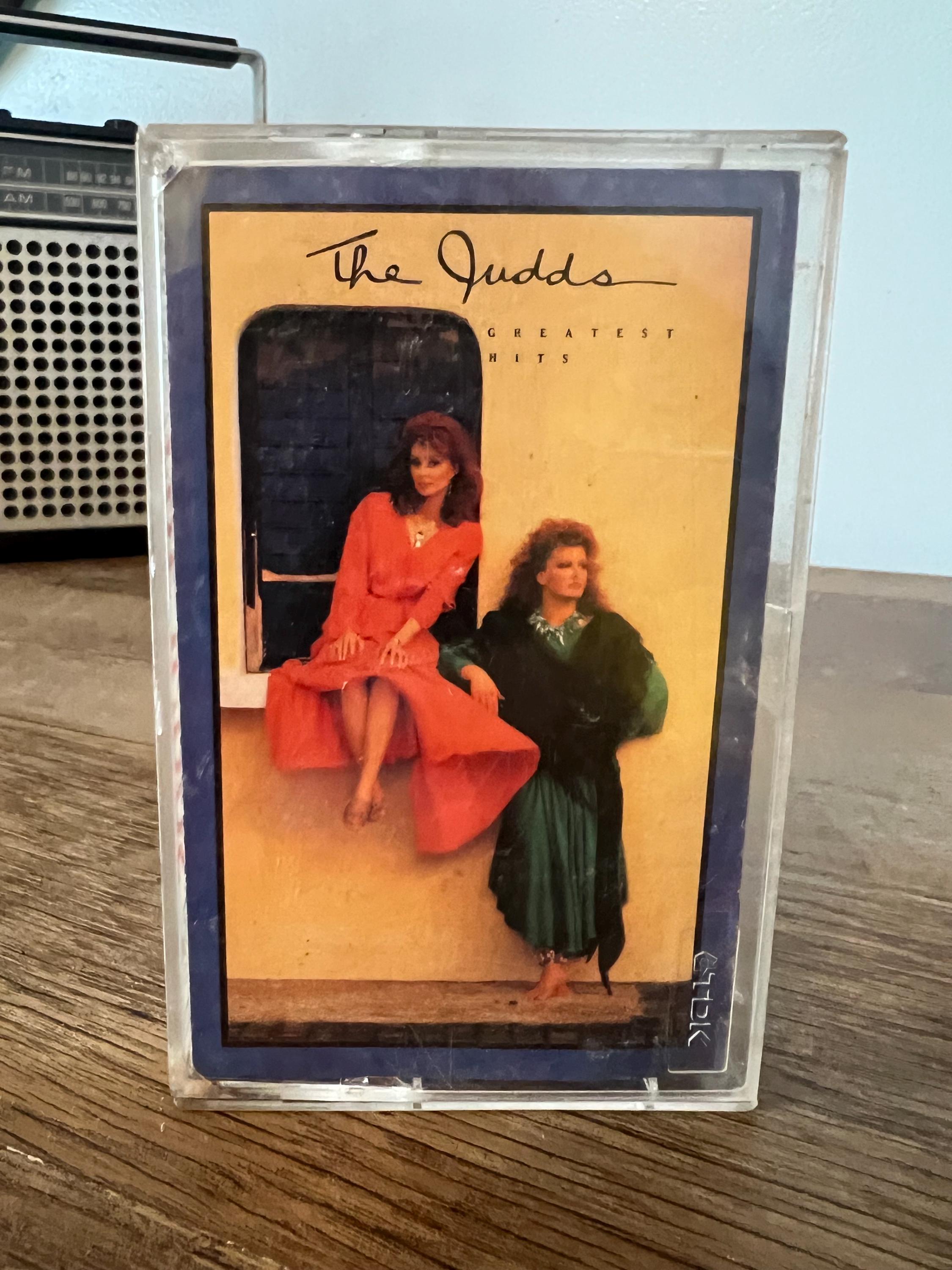 Vintage 1988 The Judds Greatest Hits Cassette Tape - Retro Country